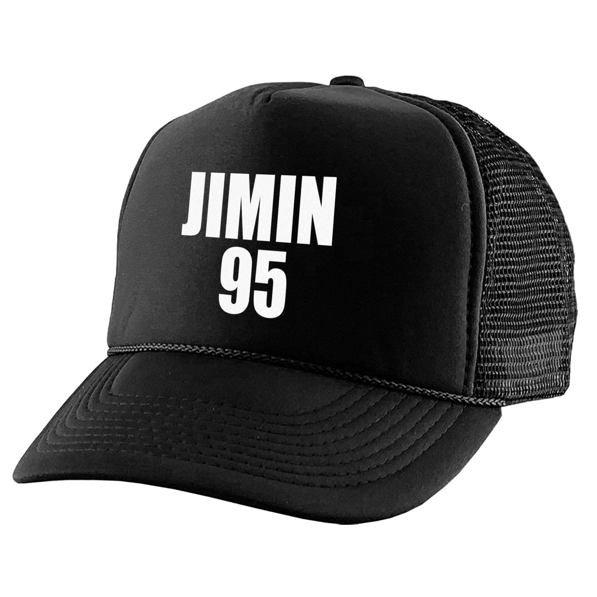 jimin 95 کد kpp 39 کلاه کپ طرح BTS jimin کد kpp27 - Image 1