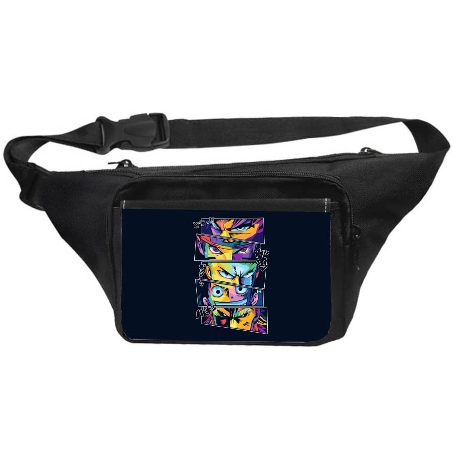 fuft کیف کمری طرح انیمه ناراتو کد 31 - Image 1