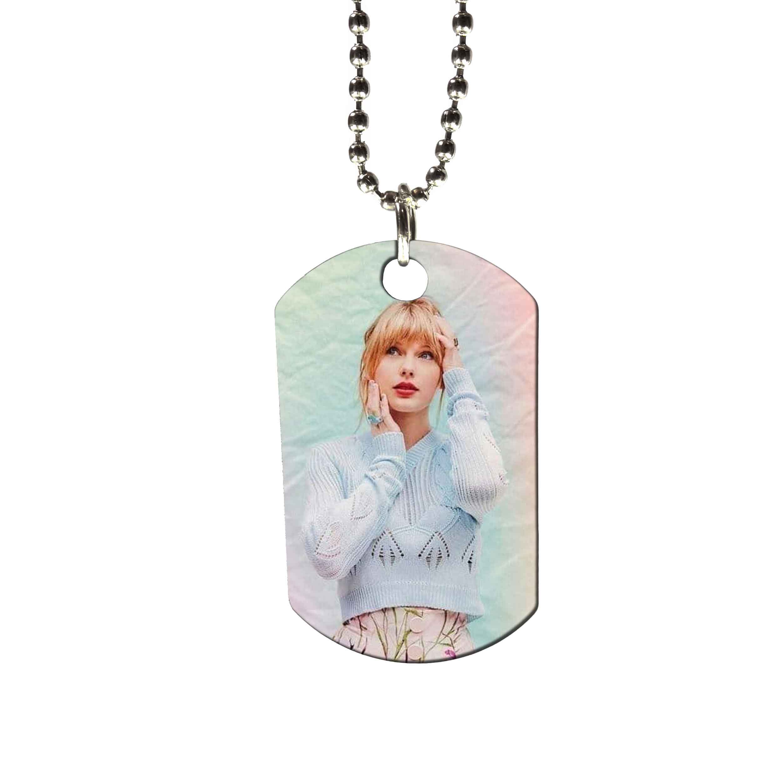 sos گردنبند استیل طرح Teylor Swieft کد G-134 - Image 1