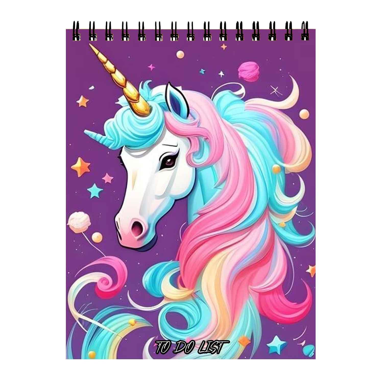 اسب تک شاخ کد228 دفتر پلنر طرح یونیکورن کد 852 - Image 1