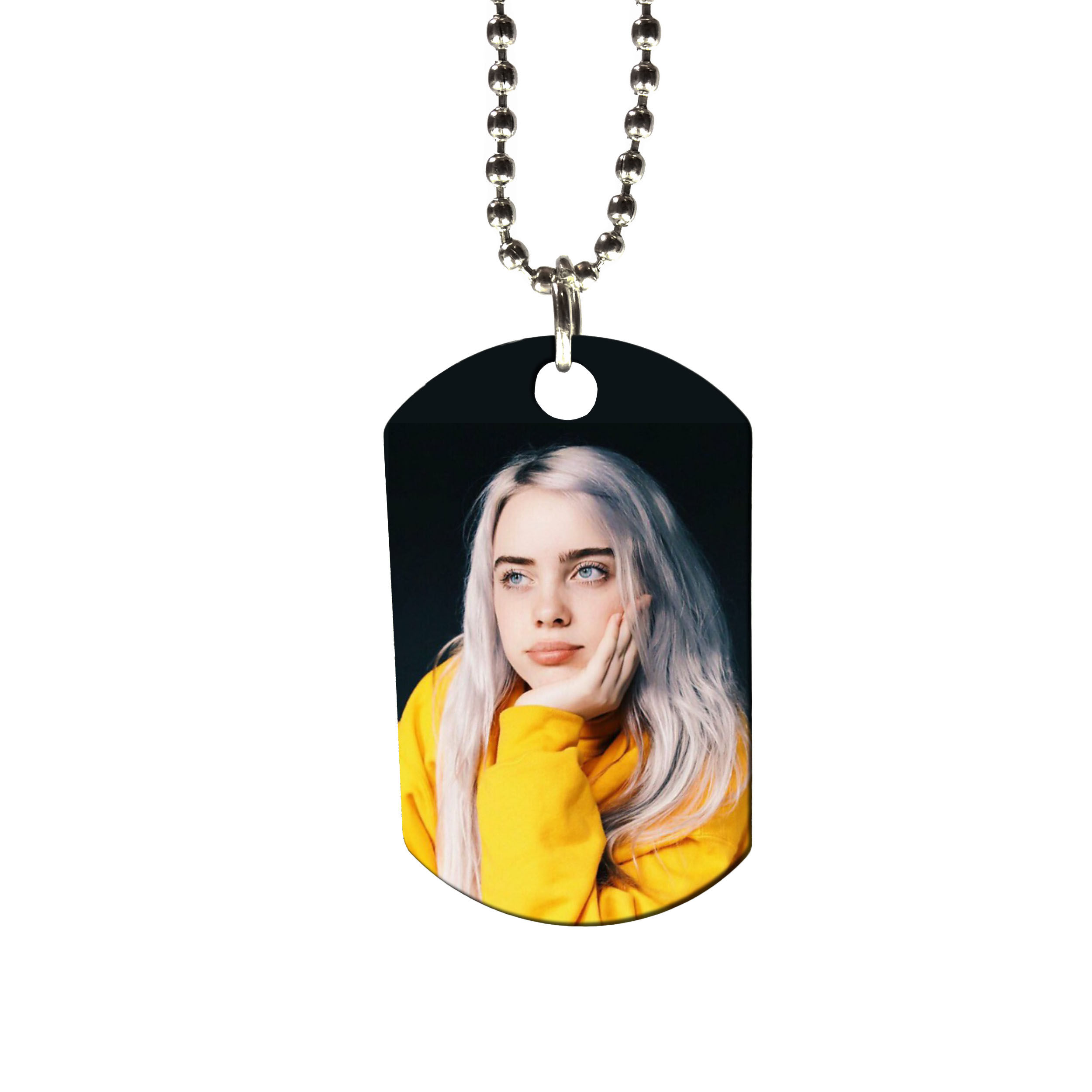 بیلی جدید گردنبند استیل طرح بیلی آیلیش کد G-04 - Image 1