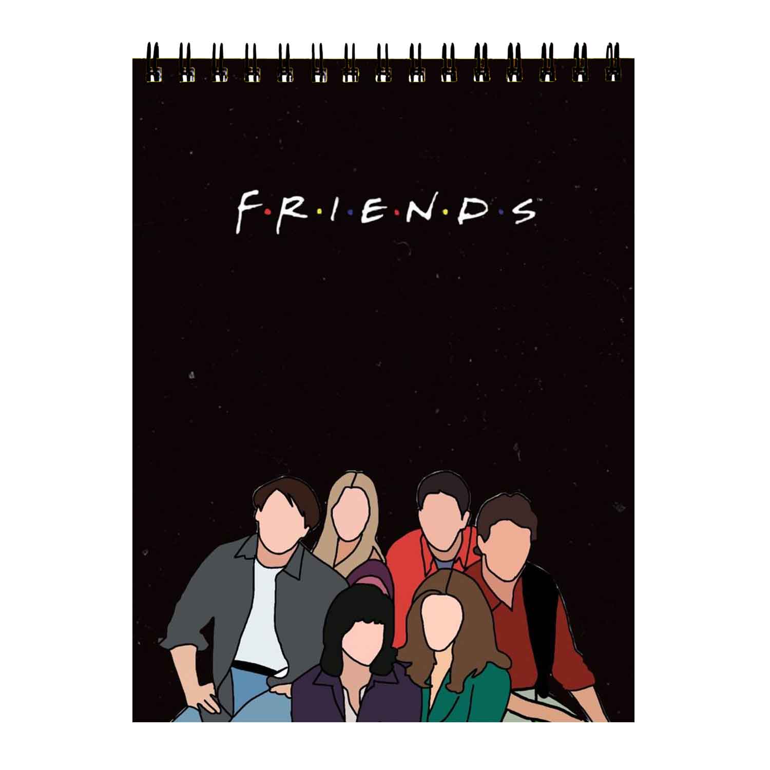 سریال friends کد 392 دفتر پلنر طرح سریال فرندز کد 476 - Image 1
