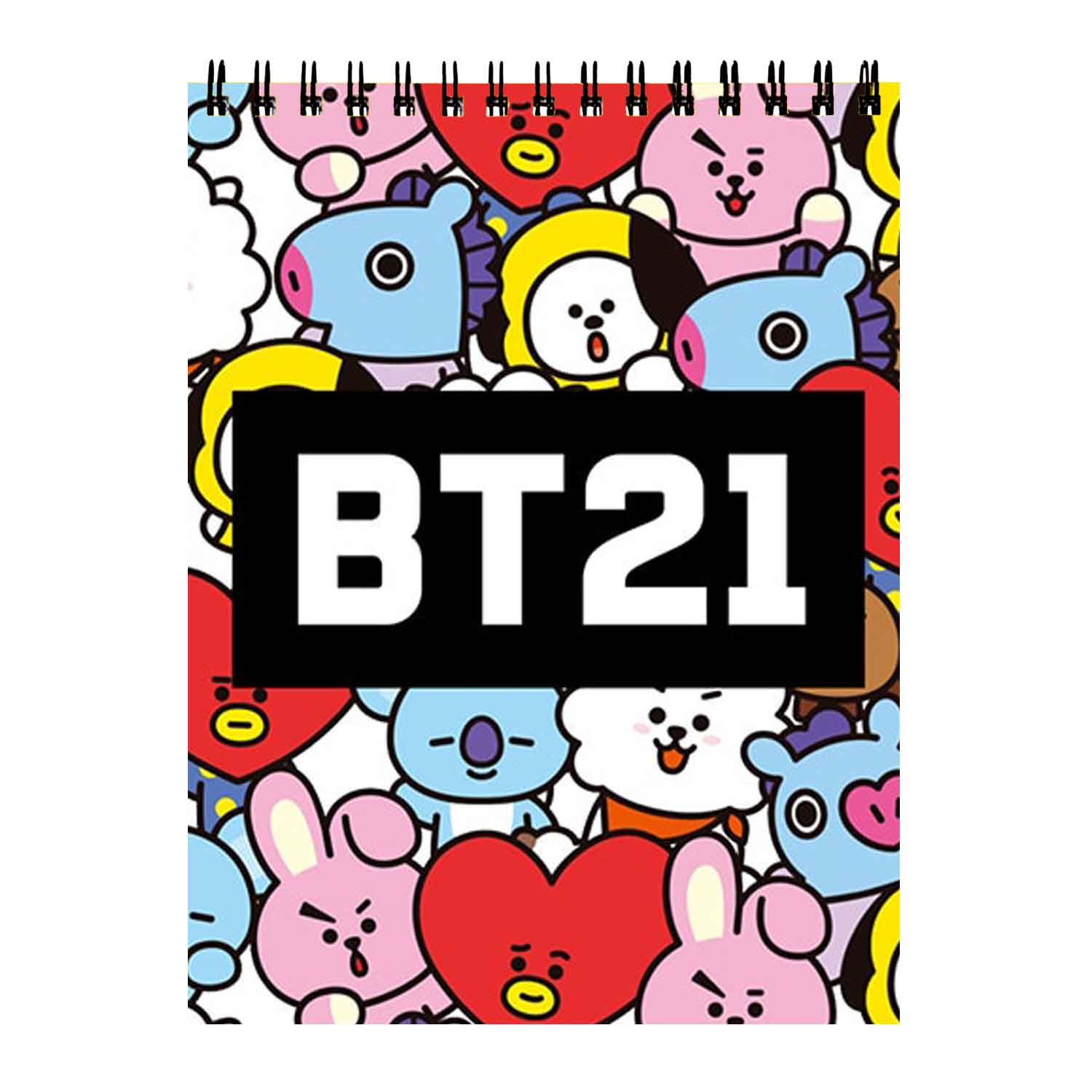 فانتزی کد 399 دفتر پلنر طرح bt21 کد 34 - Image 1