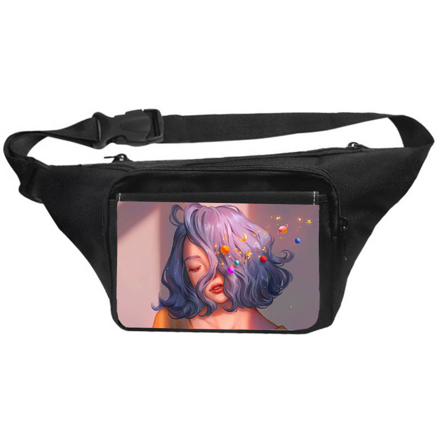 فهلی کیف کمری طرح دخترونه فانتزی کد 86 - Image 1