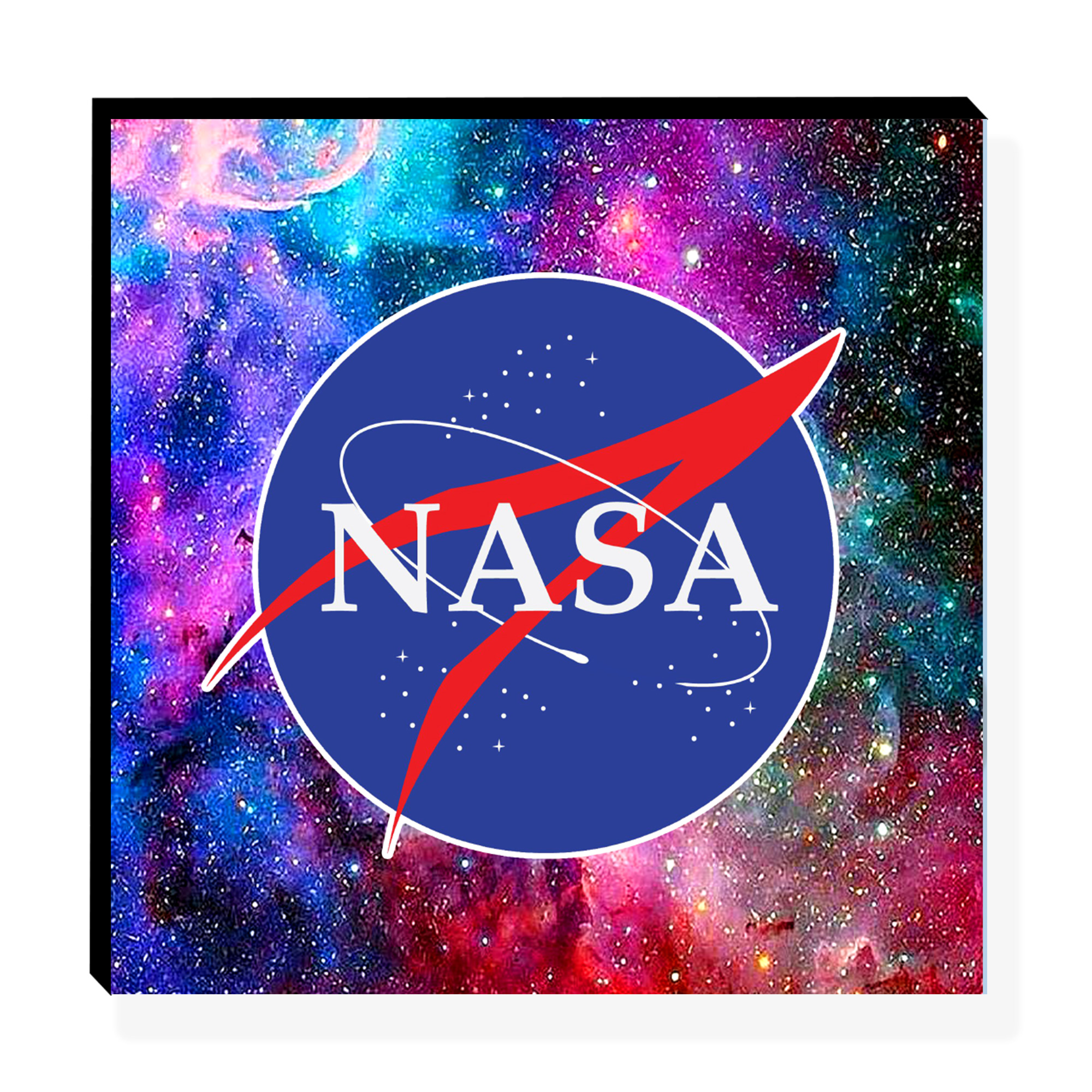 له تابلو شاسی چوبی طرح nasa کد 830 - Image 1