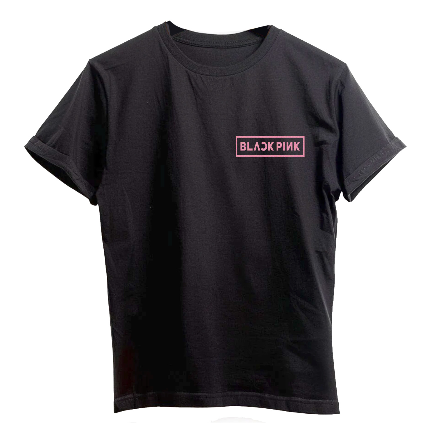 گروه موسیقی black pink کد 987 تیشرت نخ پنبه طرح گروه موسیقی بلک پینک کد 51 - Image 1
