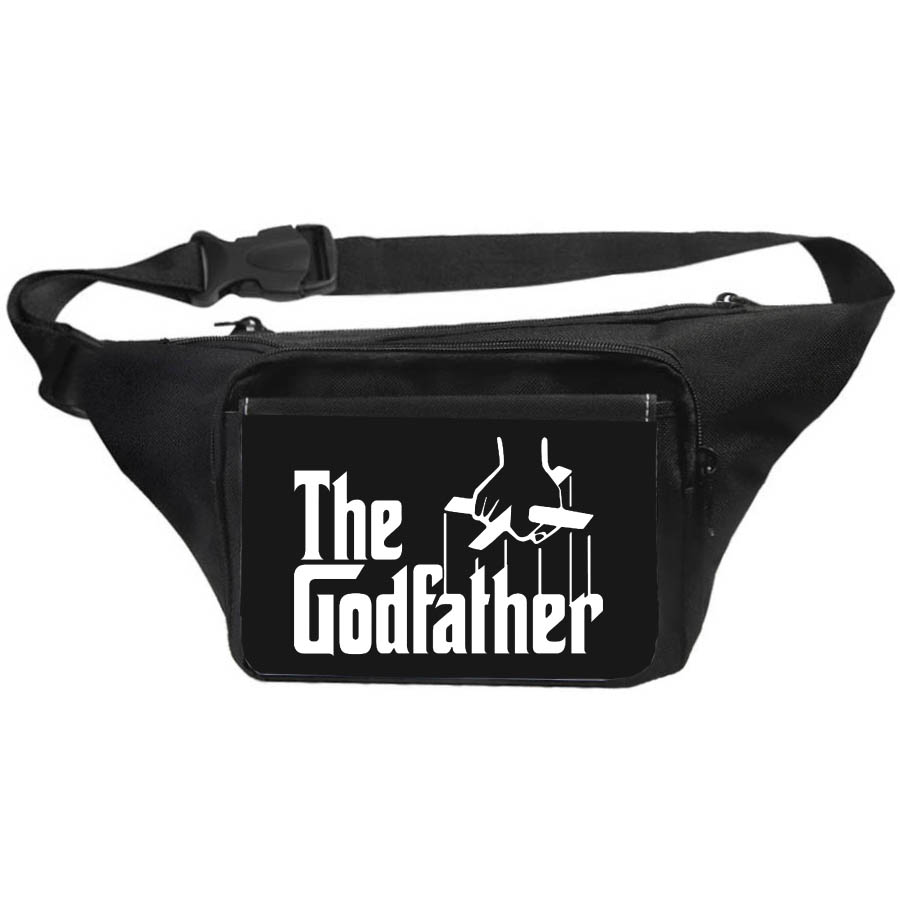 یباتی کیف کمری طرح the god father کد 80 - Image 1