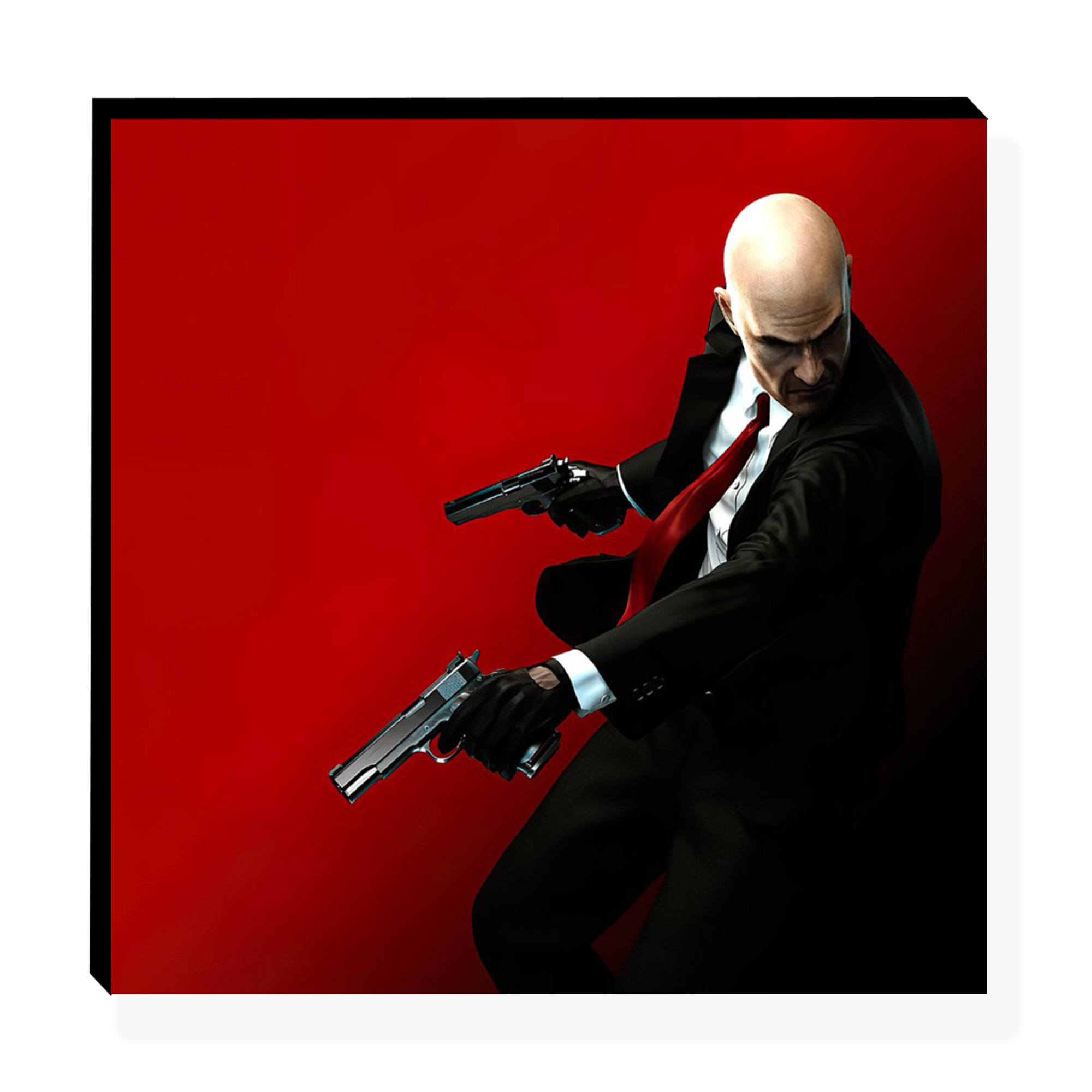 یفعی تابلو شاسی چوبی طرح بازی hitman کد 348 - Image 1
