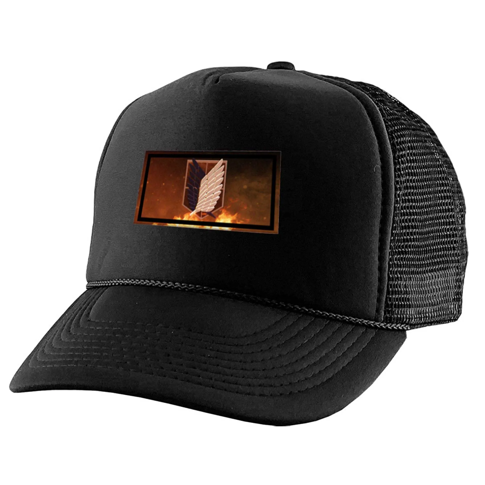 mesh-hat-cap fantasy-02 کلاه-کپ-پشت-توری-حمله به تایتان ها