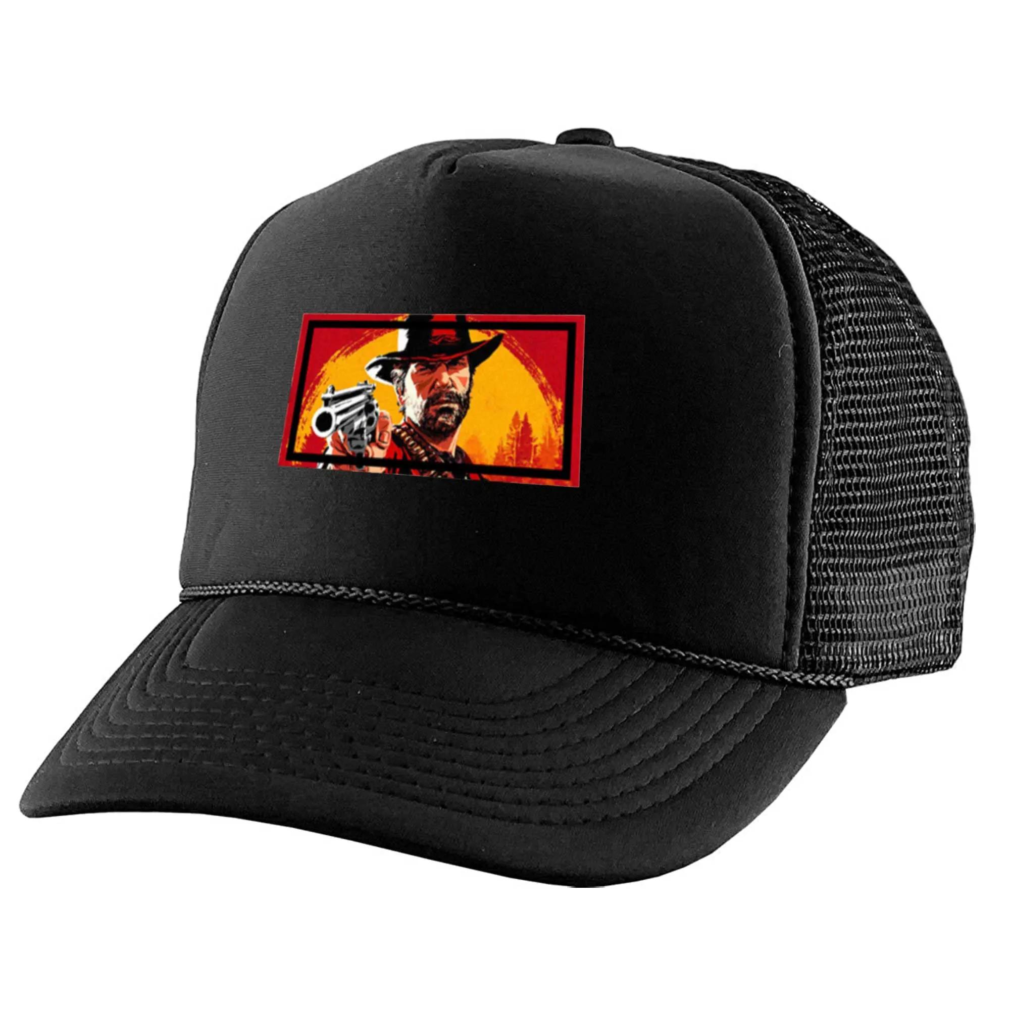 mesh-hat-cap fantasy-03 کلاه کپ طرح red dead کد kpp102 - Image 1