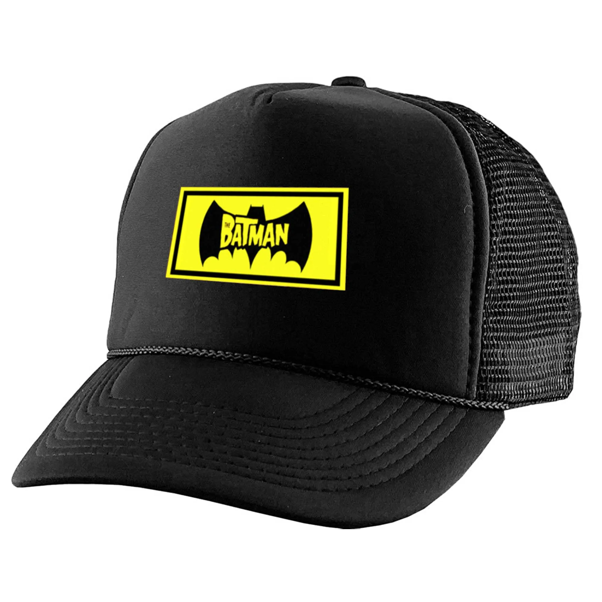 mesh-hat-cap fantasy-05 کلاه-کپ-پشت-توری-طرح-بتمن