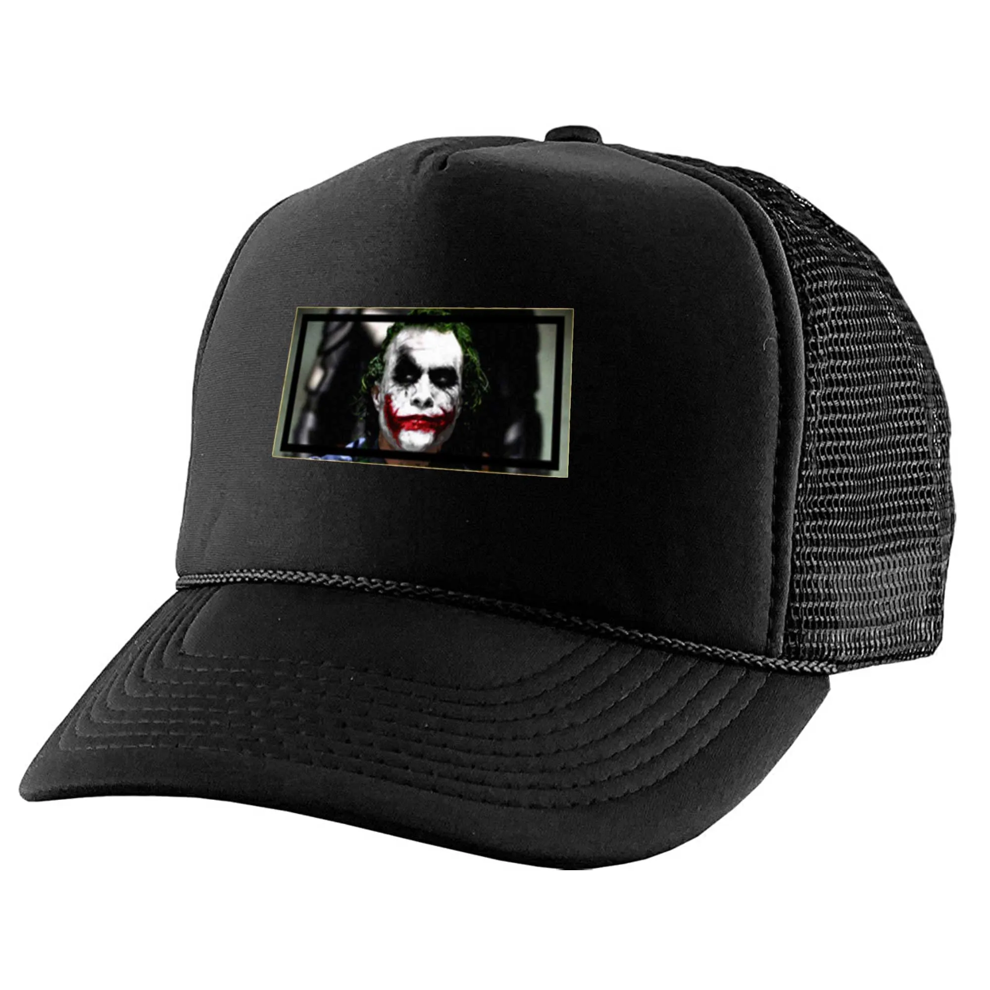 mesh-hat-cap fantasy-08 کلاه-کپ-پشت-توری-طرح-جوکر
