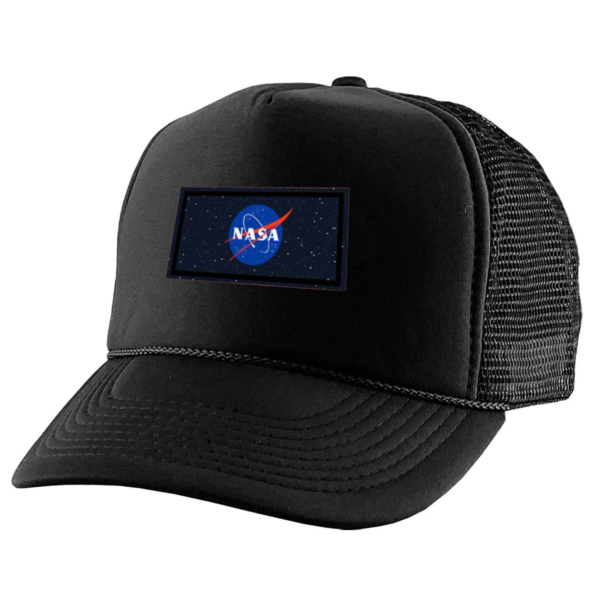 mesh-hat-cap fantasy-13 کلاه-کپ-پشت-توری-طرح-ناسا