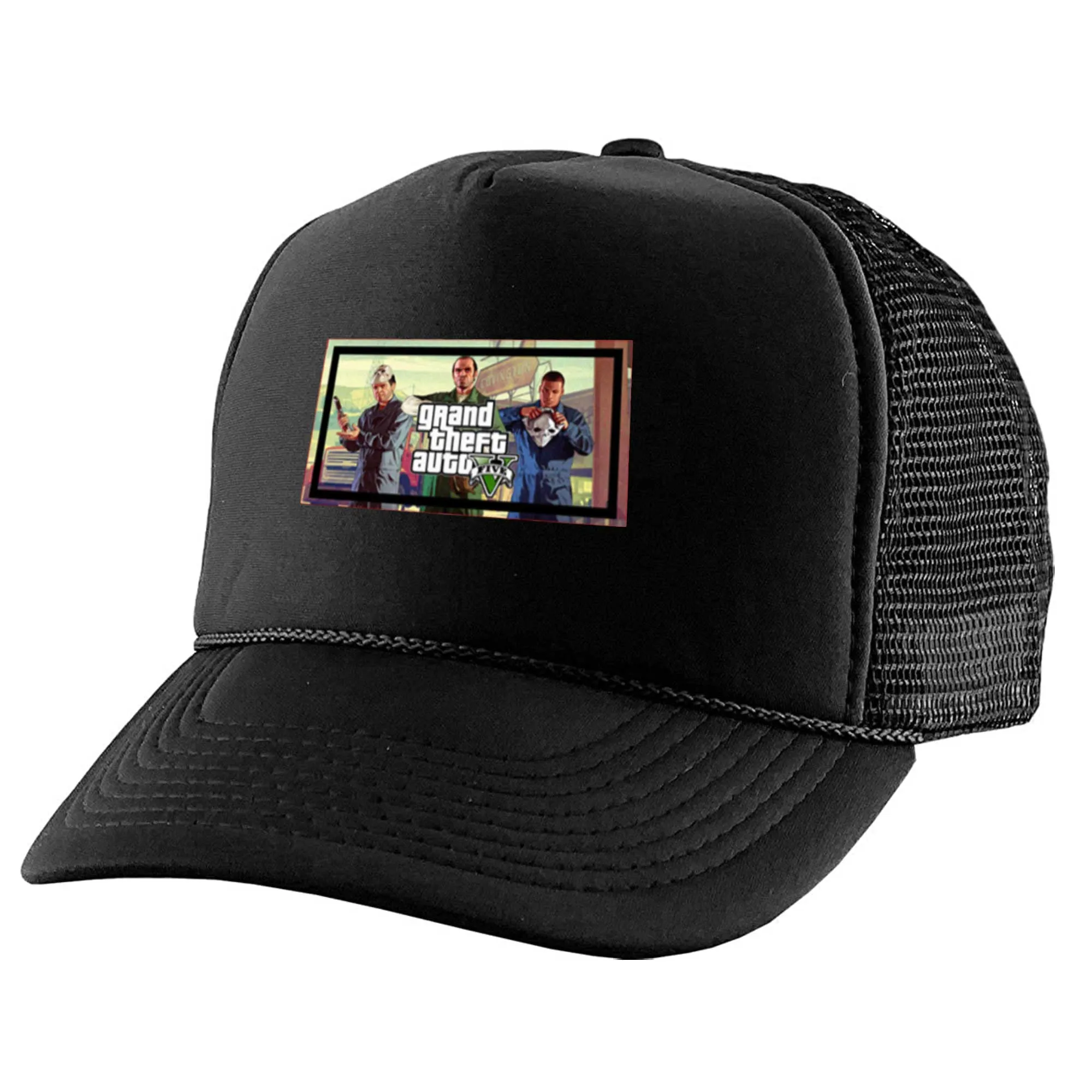 mesh-hat-cap fantasy-16 کلاه-کپ-پشت-توری-طرح-جی تی ای