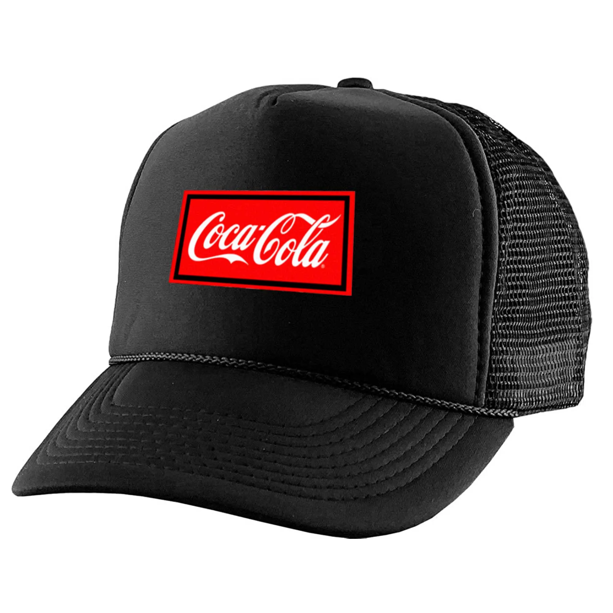 mesh-hat-cap fantasy-17 کلاه-کپ-پشت-توری-طرح-کوکاکولا