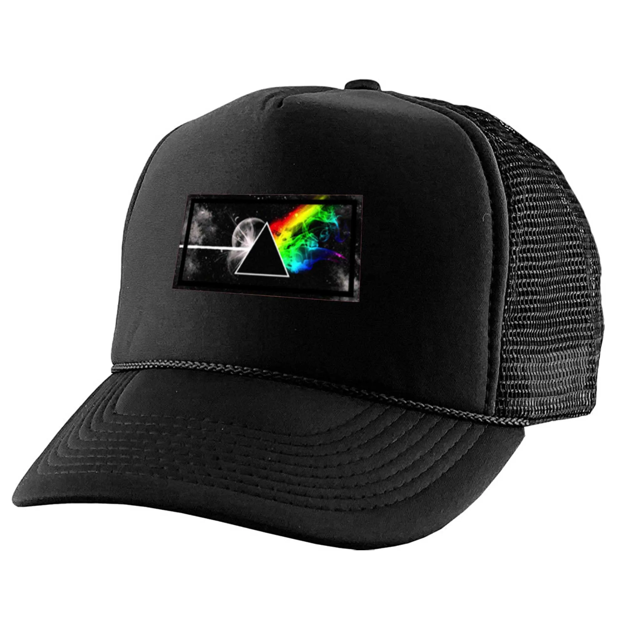 mesh-hat-cap fantasy-21 کلاه-کپ-پشت-توری-طرح-پینک فلویید