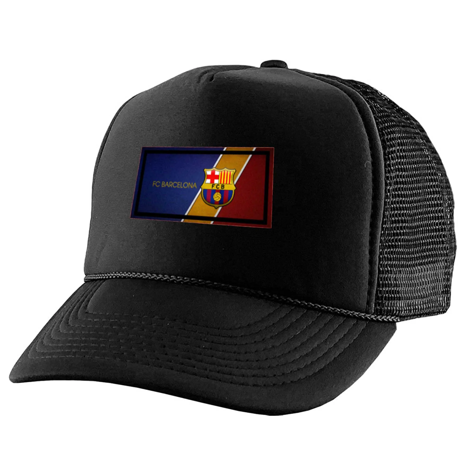 mesh-hat-cap fantasy-25 کلاه-کپ-پشت-توری-طرح-بارسلونا