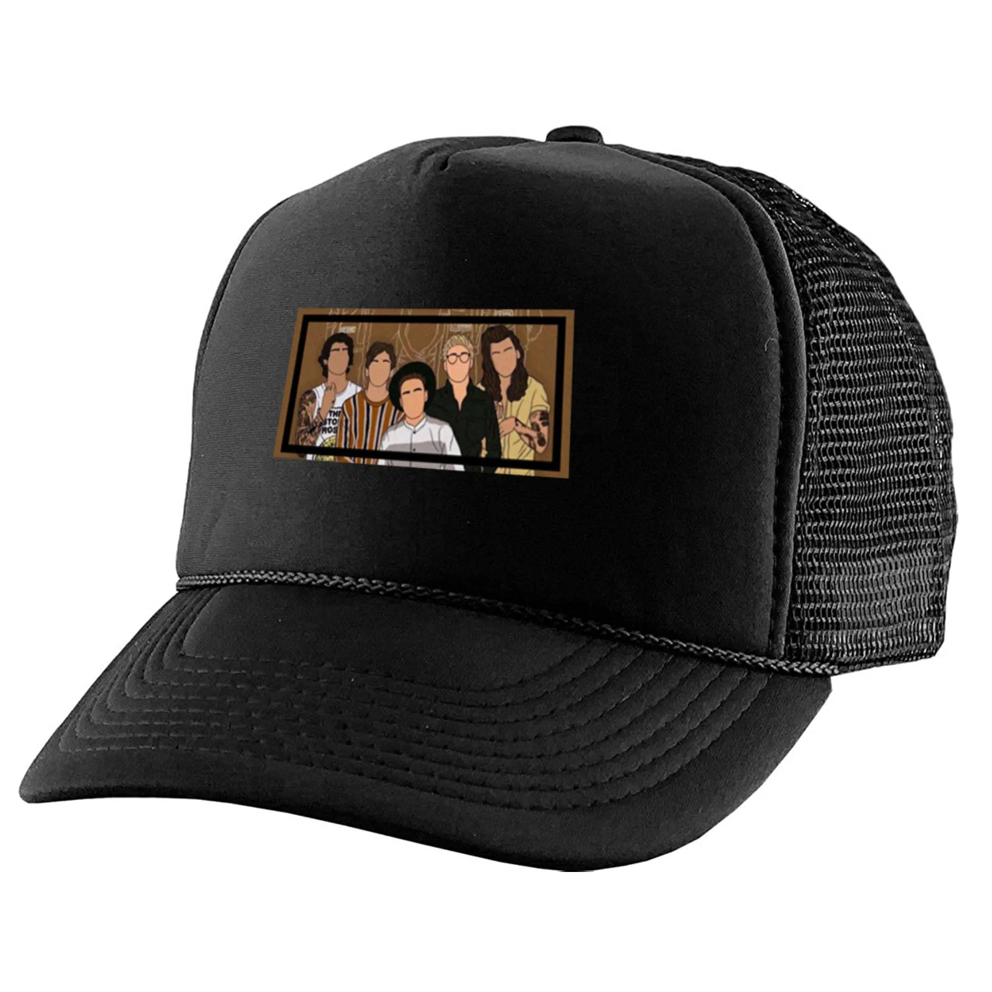 mesh-hat-cap fantasy-26 کلاه-کپ-پشت-توری-طرح-وان دایرکشن