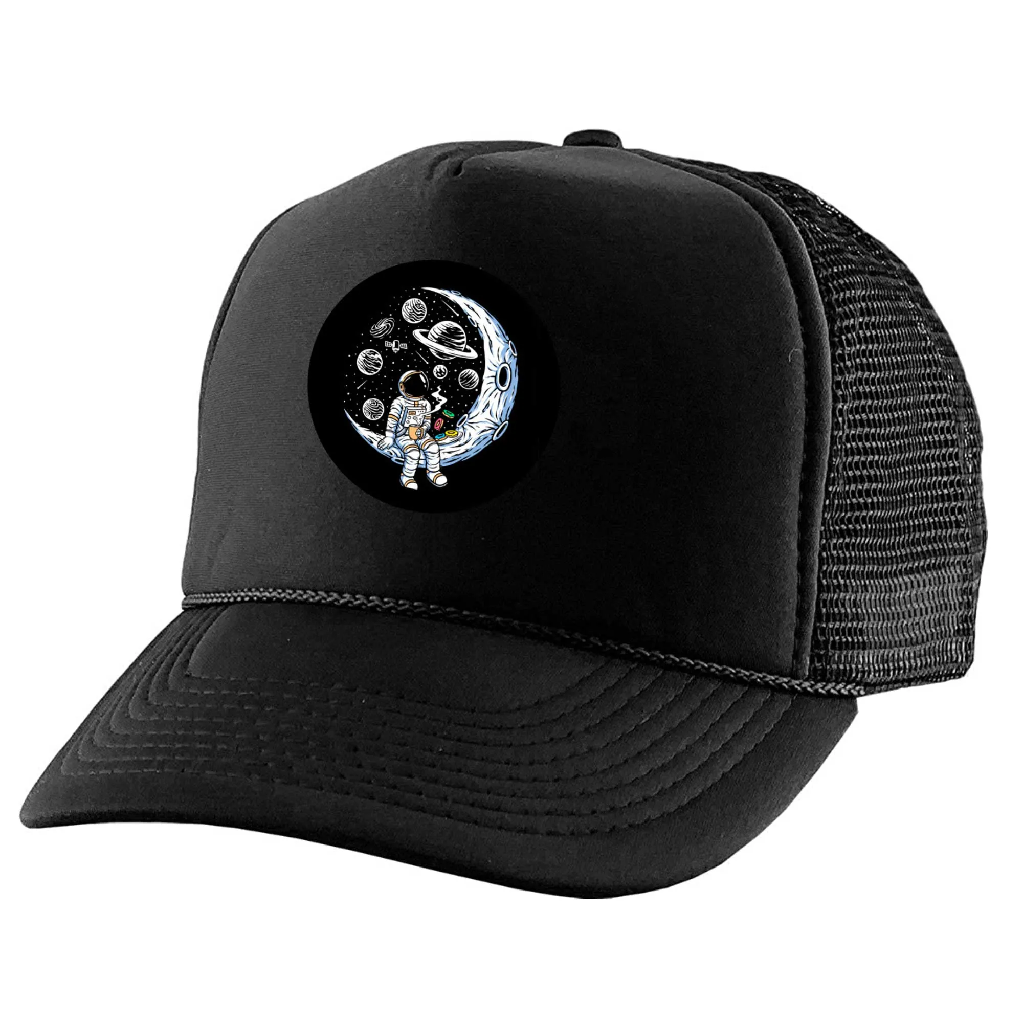 mesh-cap-hat-capmod-fantasy05 کلاه-کپ-پشت-توری-طرح-ادم فضایی در ماه