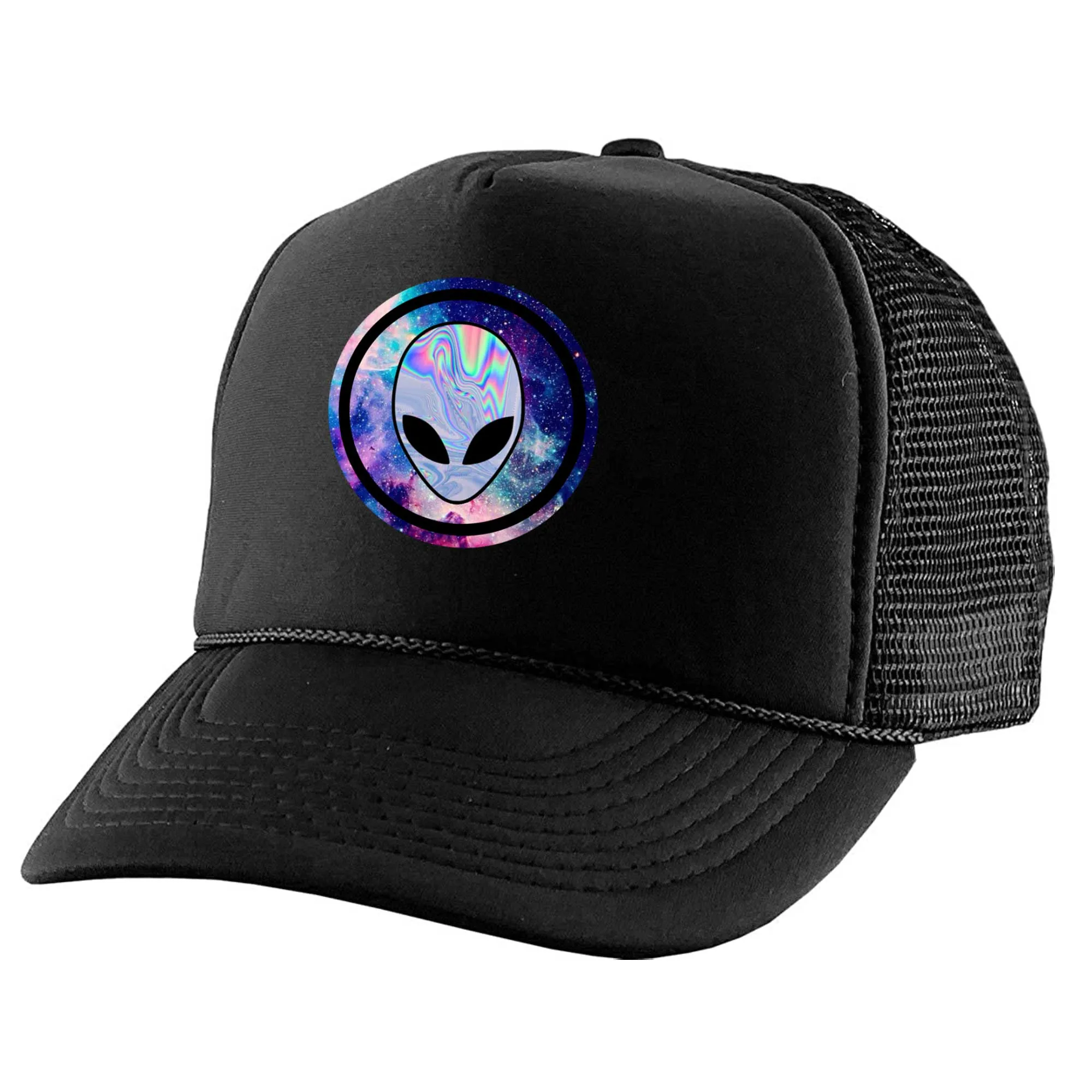 mesh-cap-hat-capmod-fantasy13 کلاه-کپ-پشت-توری-طرح-آدم فضایی گلکسی