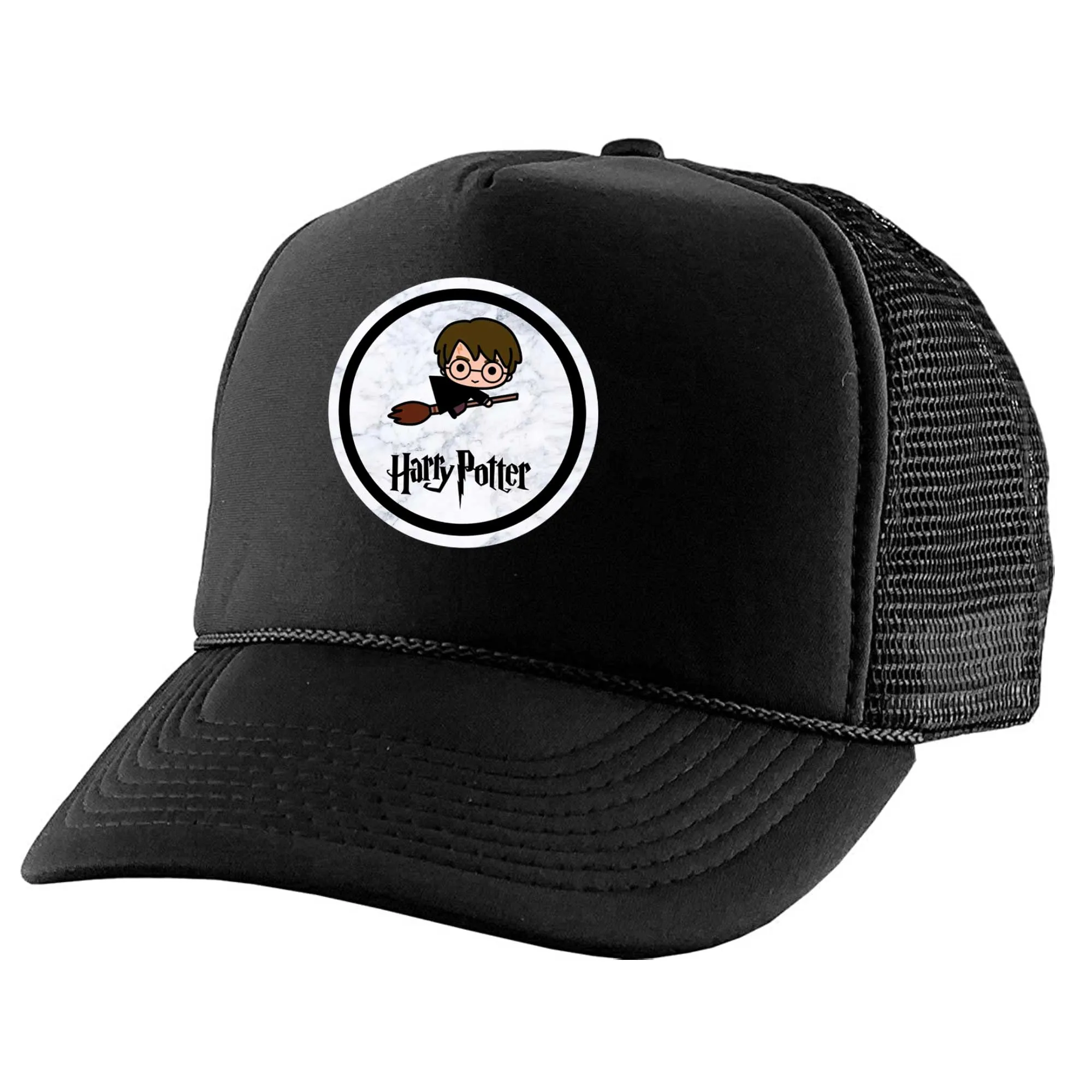 mesh-cap-hat-capmod-fantasy17 کلاه-کپ-پشت-توری-طرح-هری پاتر چوب جادو