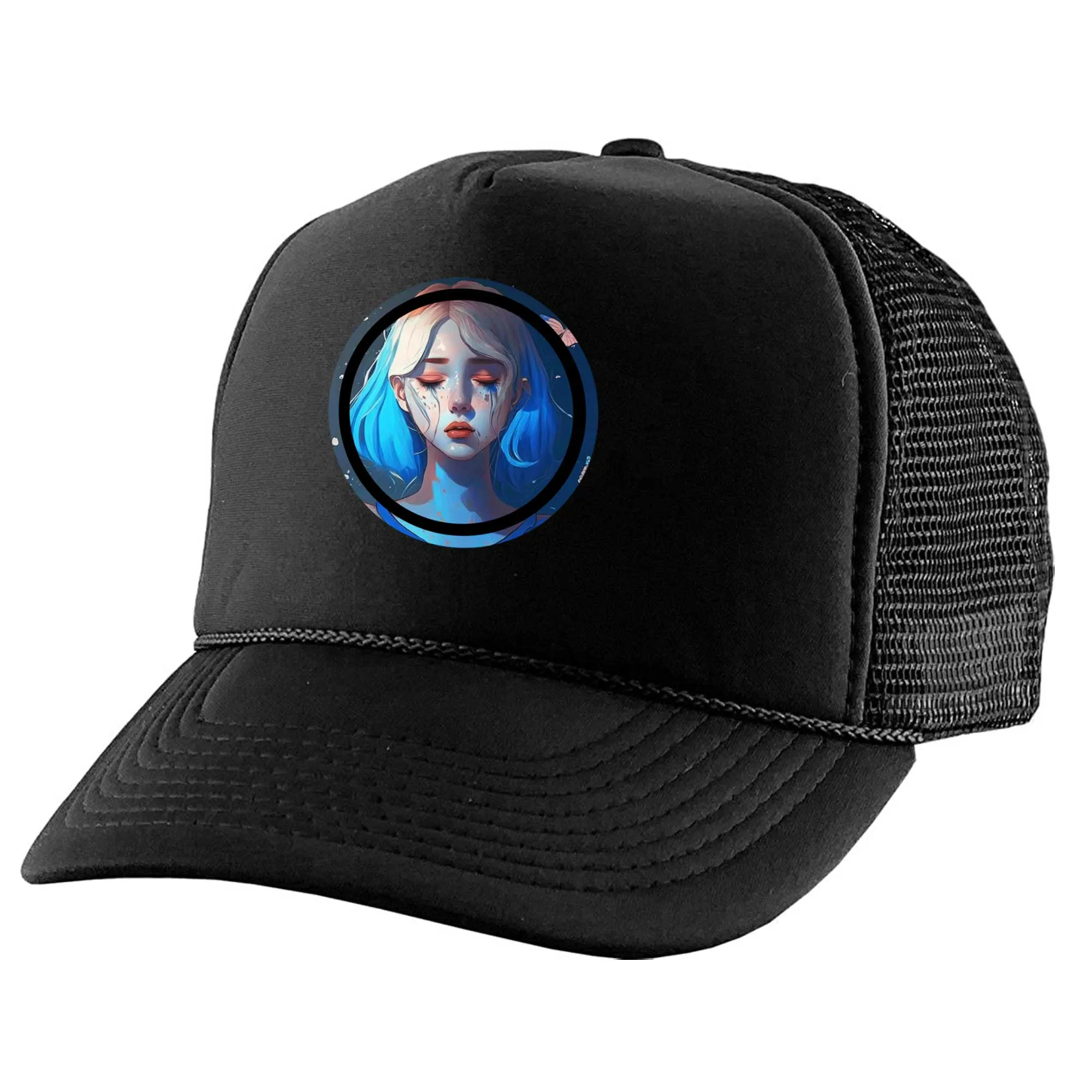 mesh-cap-hat-capmod-fantasy19 کلاه-کپ-پشت-توری-طرح-دخترونه فانتزی