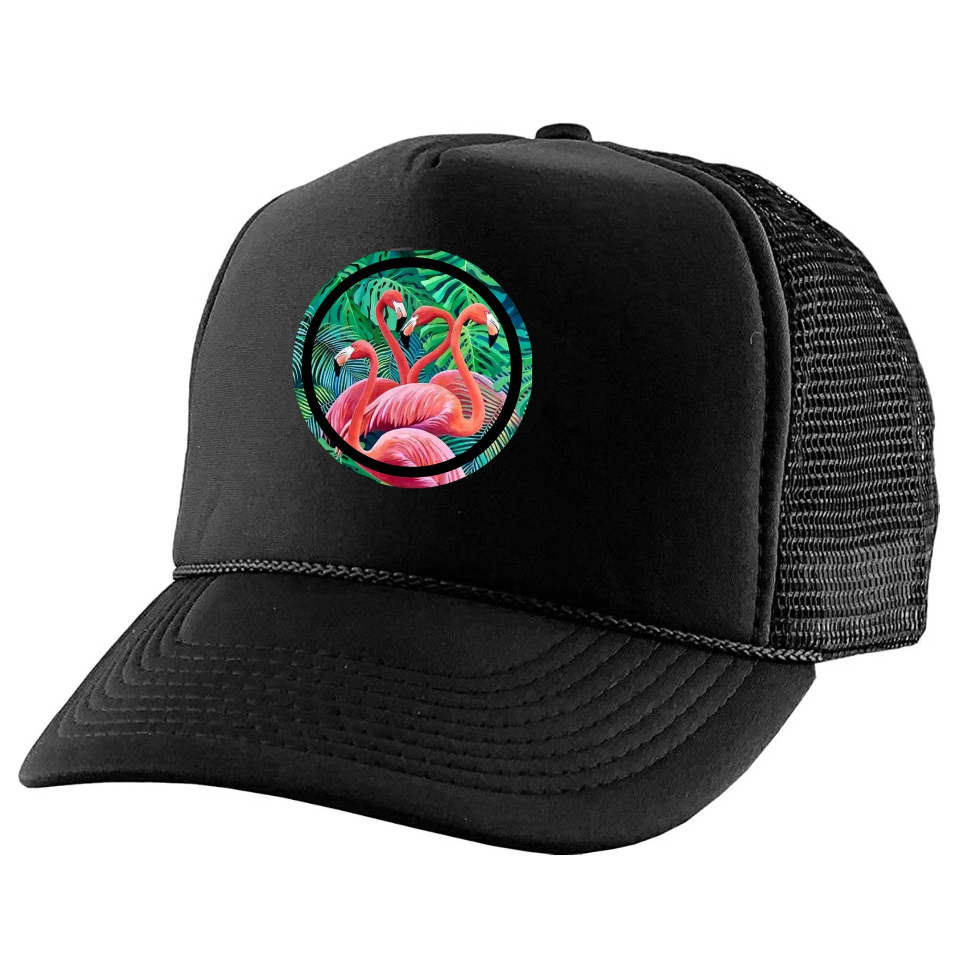 mesh-cap-hat-capmod-fantasy304 کلاه-کپ-پشت-توری-طرح-فلامینگو