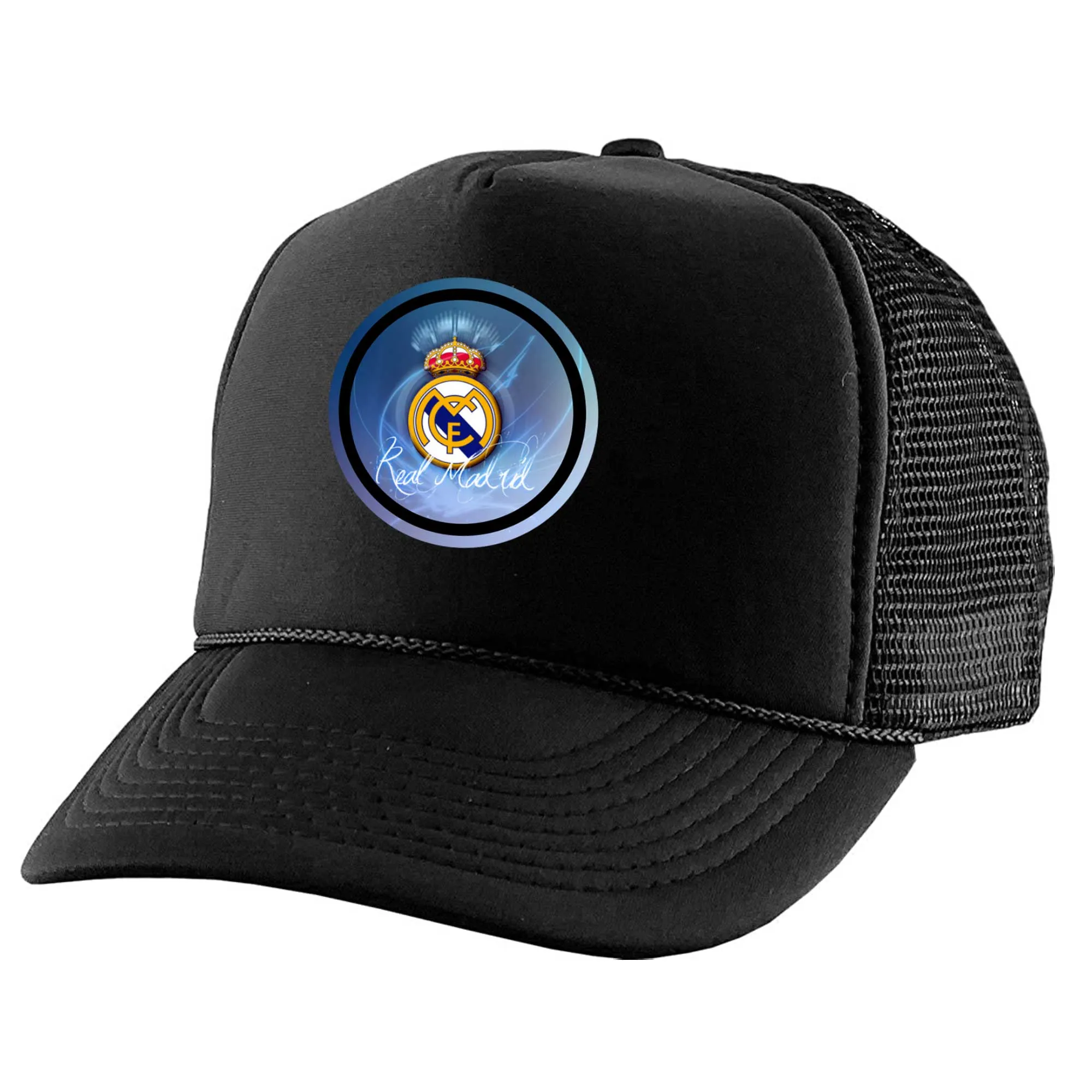 mesh-cap-hat-capmod-fantasy308 کلاه-کپ-پشت-توری-طرح-رئال مادرید