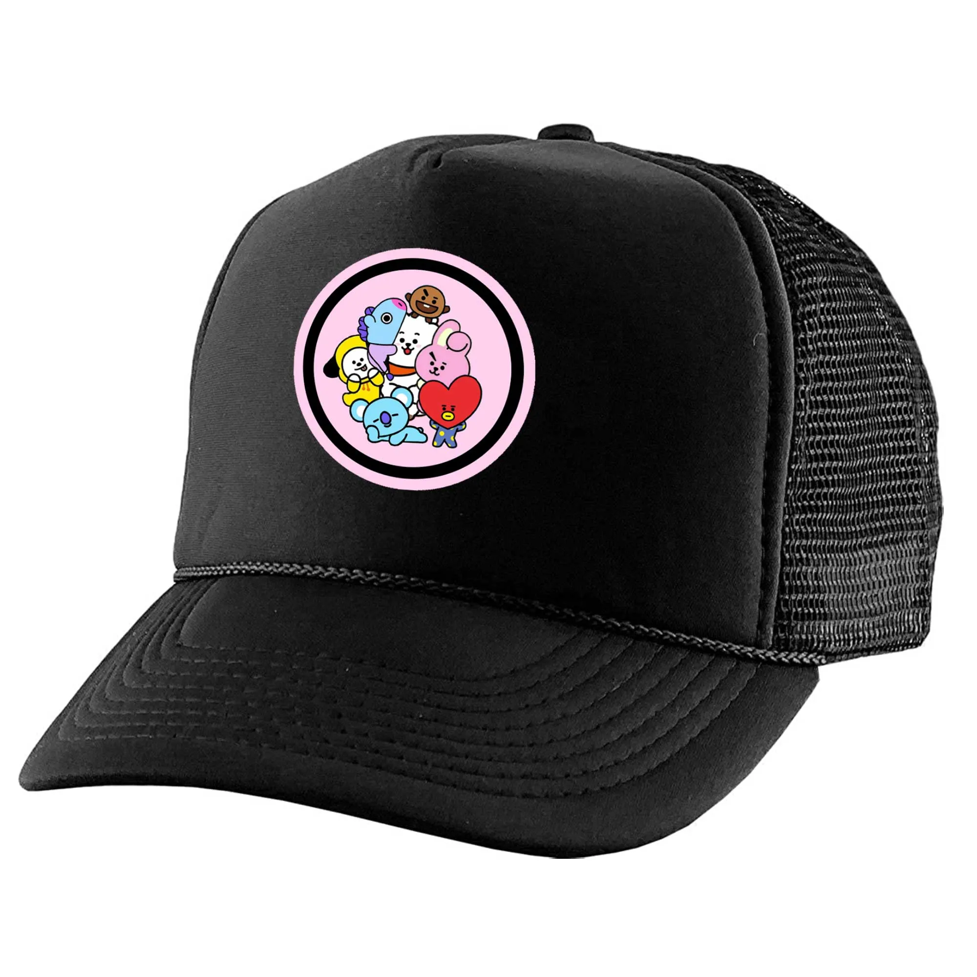 mesh-cap-hat-capmod-fantasy33 کلاه-کپ-پشت-توری-طرح-بی تی اس کارتونی