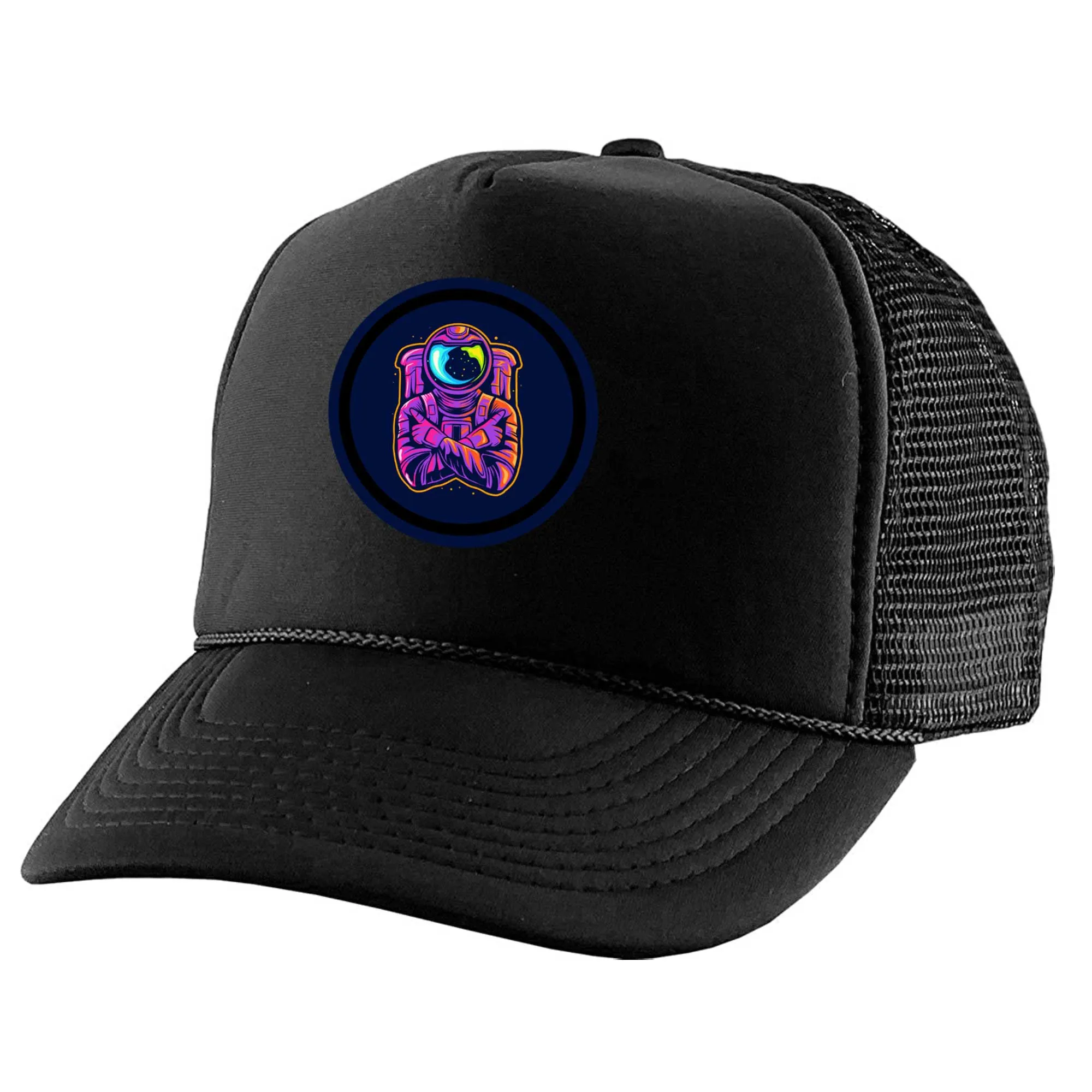 mesh-cap-hat-capmod-fantasy399 کلاه-کپ-پشت-توری-طرح-ادم فضایی