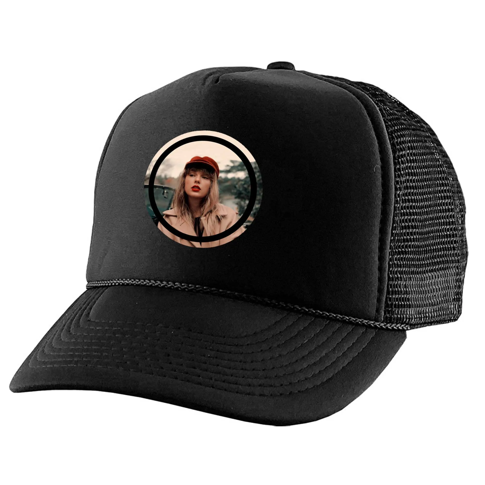 mesh-cap-hat-capmod-fantasy406 کلاه-کپ-پشت-توری-طرح-تیلور سوییفت