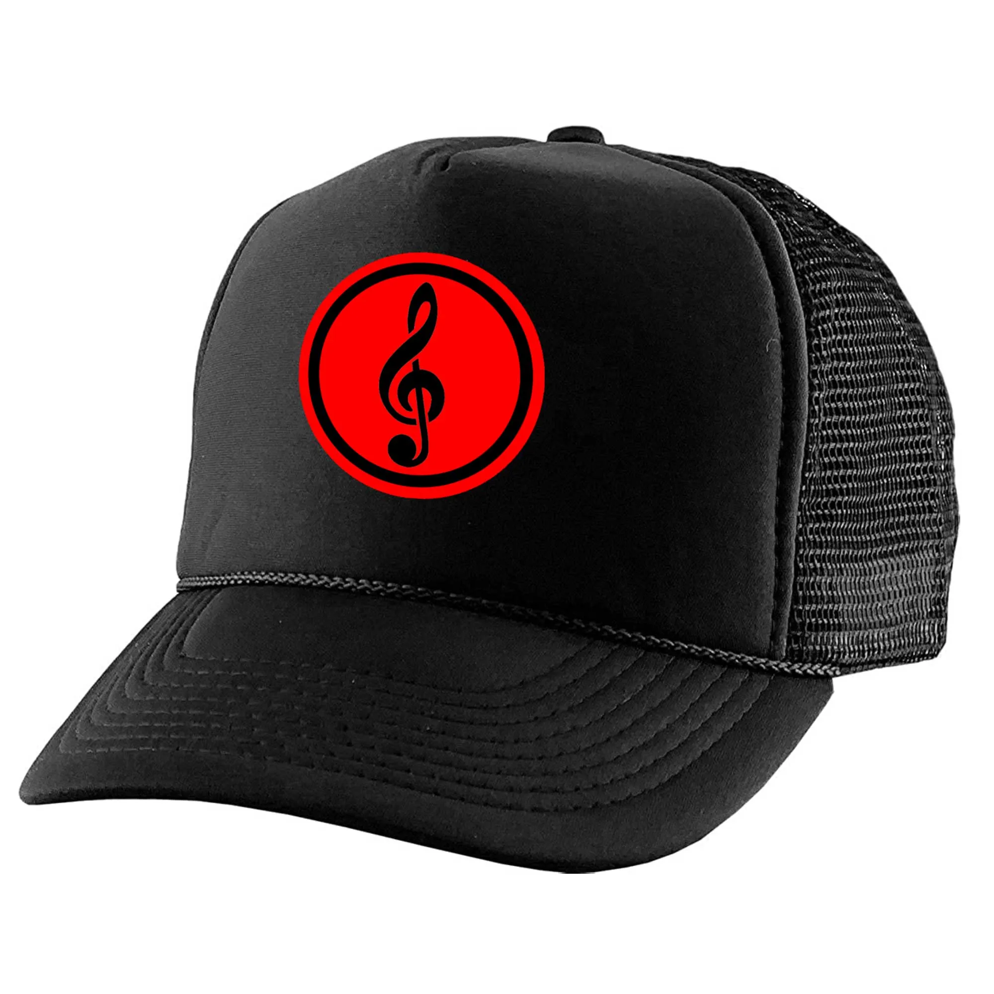 mesh-cap-hat-capmod-fantasy510 کلاه-کپ-پشت-توری-طرح-موسیقی سل