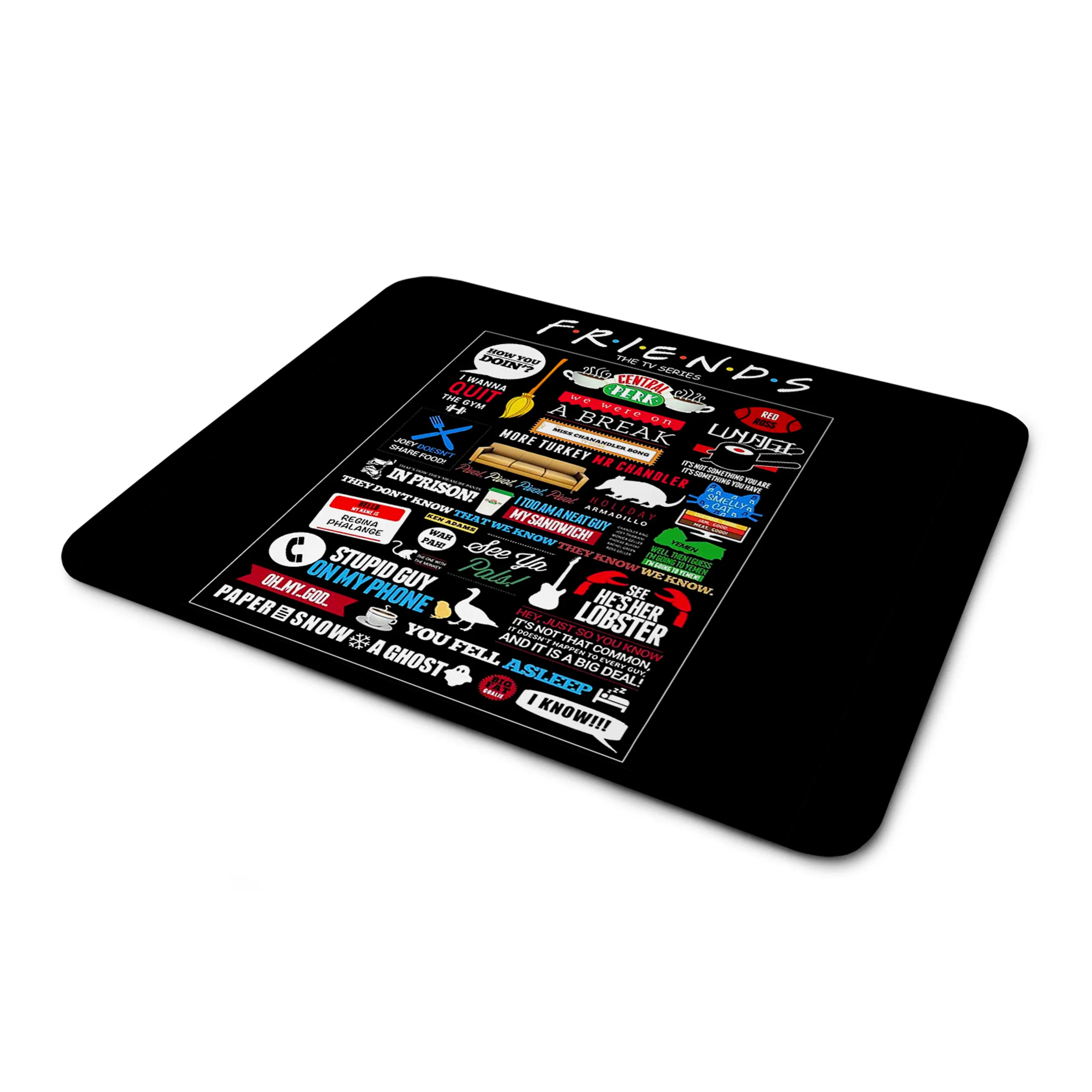 mouse-pad-capmod-fantasy-995 ماوس-پد-طرح-فرندز