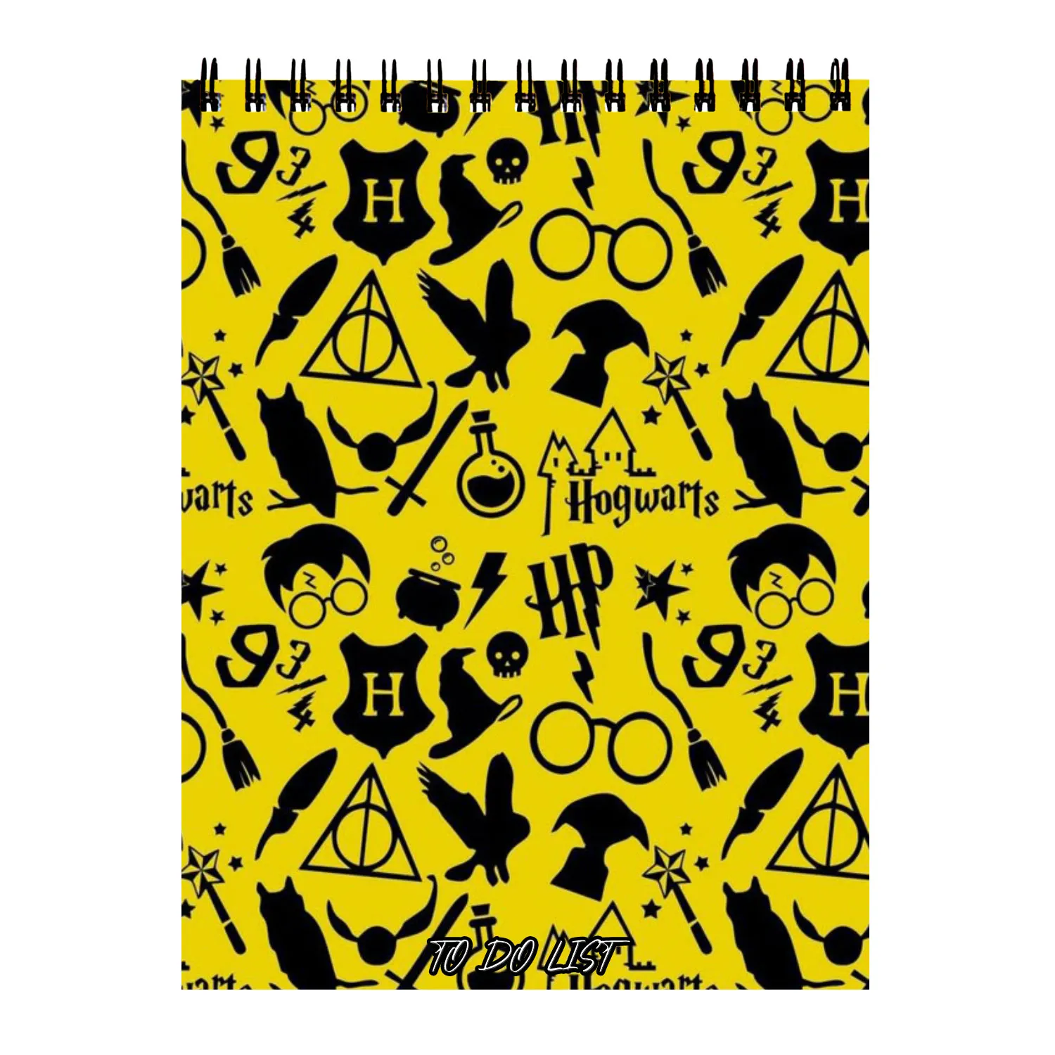 harry potter کد 82 دفتر پلنر طرح هری پاتر کد 989 - Image 1