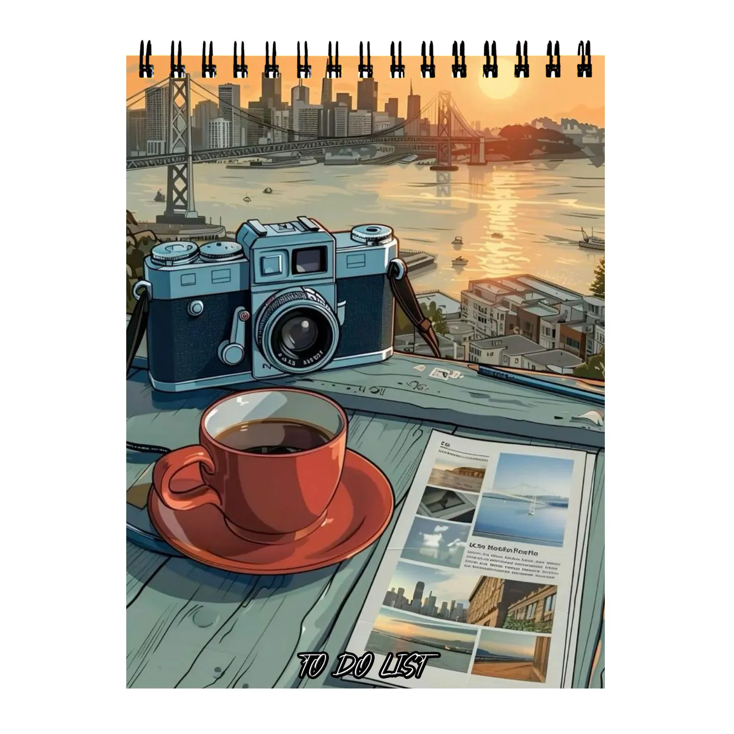 planer-notebook-fantasy33 دریا و قهوه