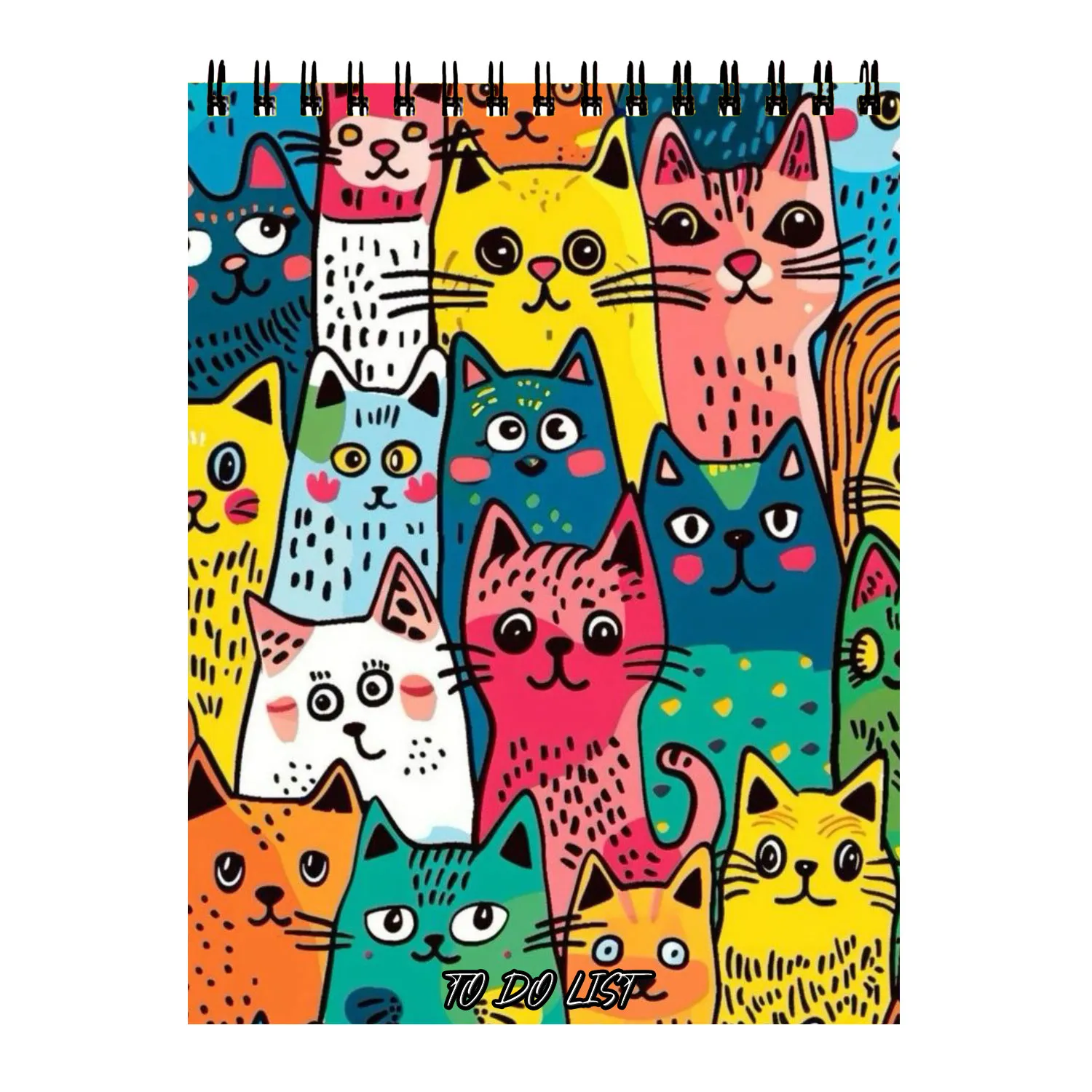 planer-notebook-fantasy66 گربه
