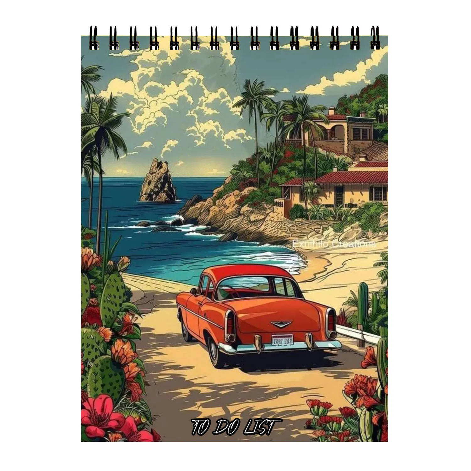 planer-notebook-fantasy81 منظره دریا