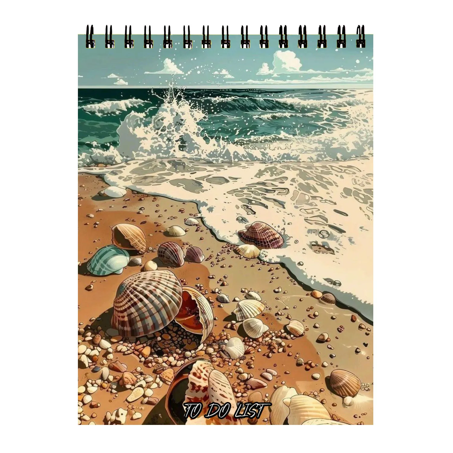 planer-notebook-fantasy82 موج دریا