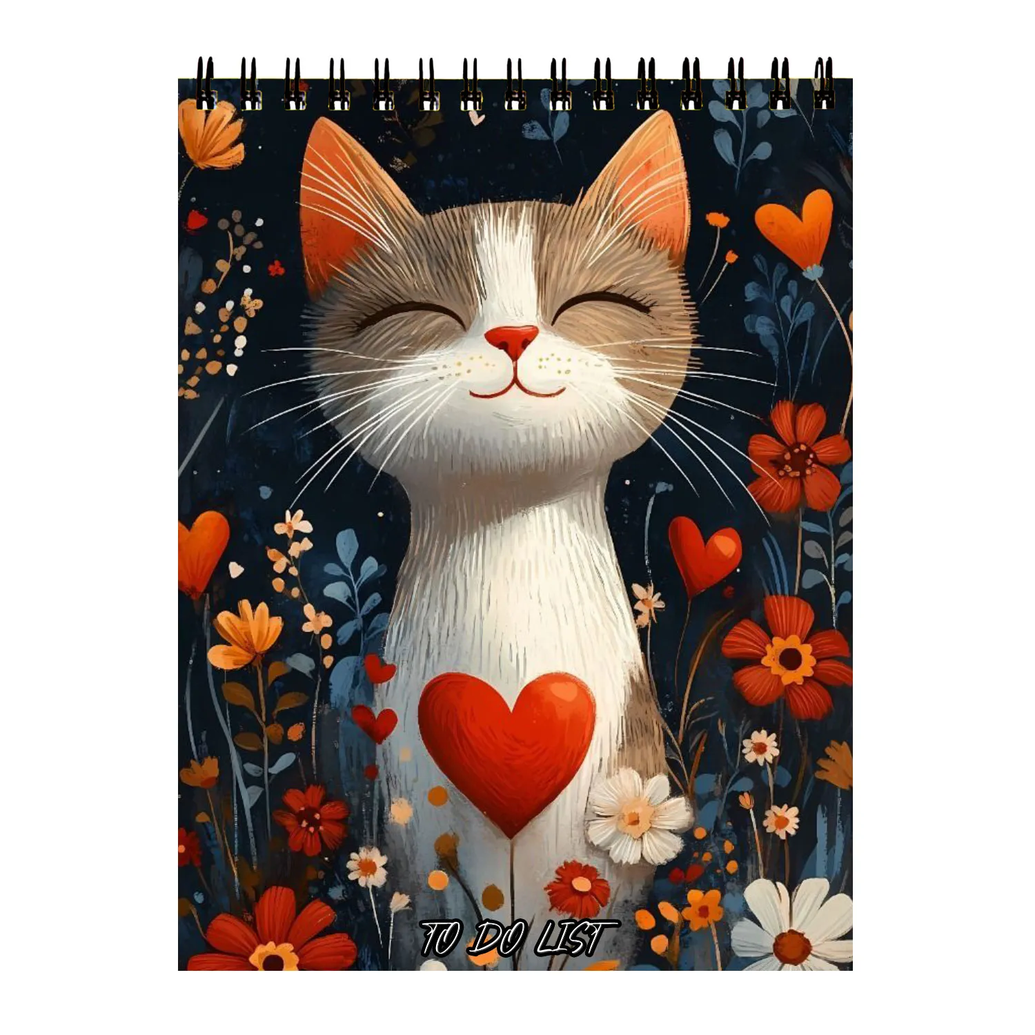 planer-notebook-fantasy93 گربه عاشق