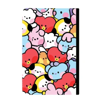کلاسور-طرح-عروسک-کارتونی-bt21