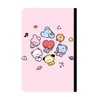 کلاسور-طرح-bt21 کارتونی
