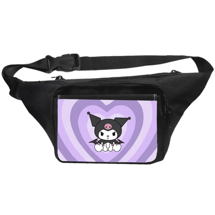 kuromi-11 کیف کمری کرومی