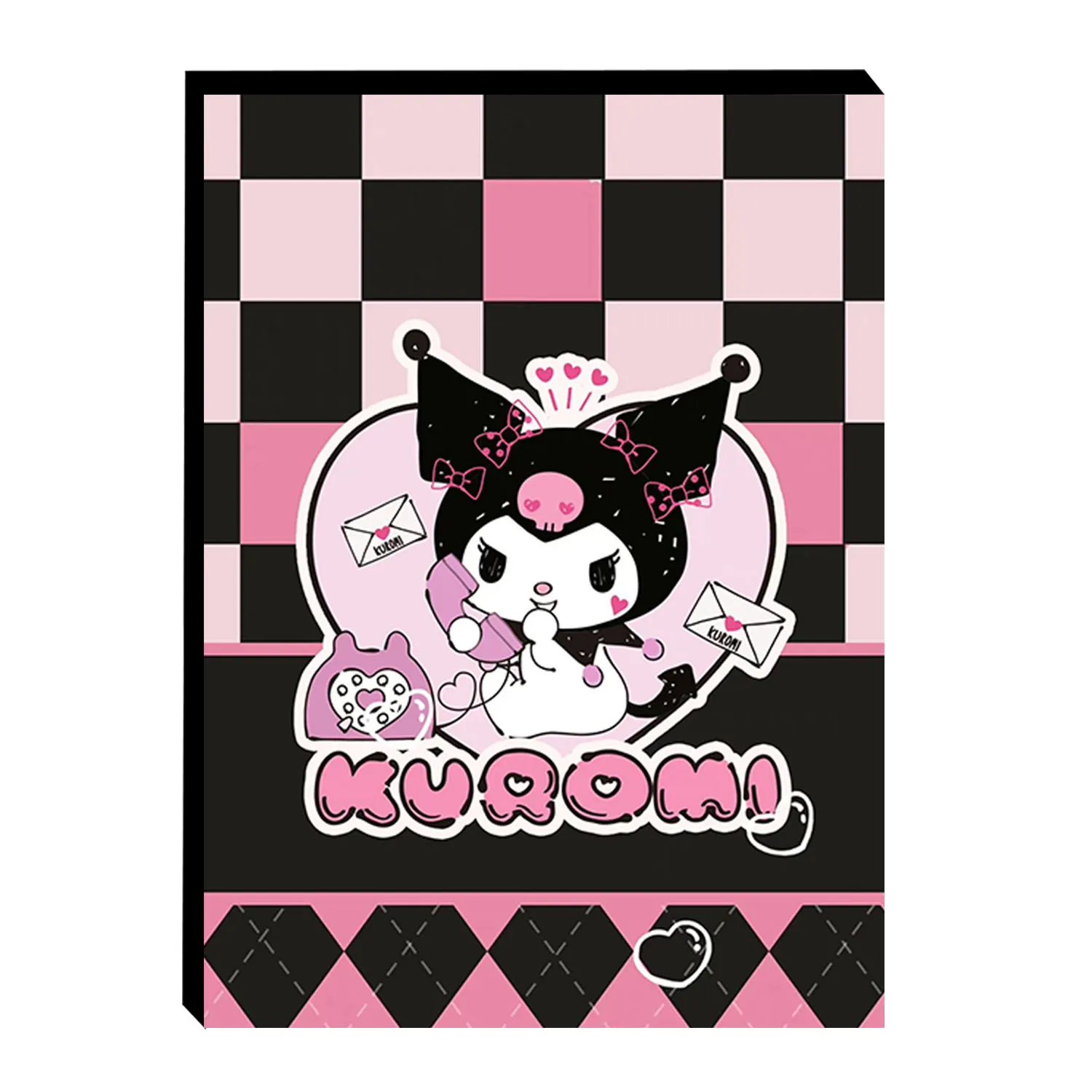 kuromi-11 قاب عکس طرح کرومی و ملودی