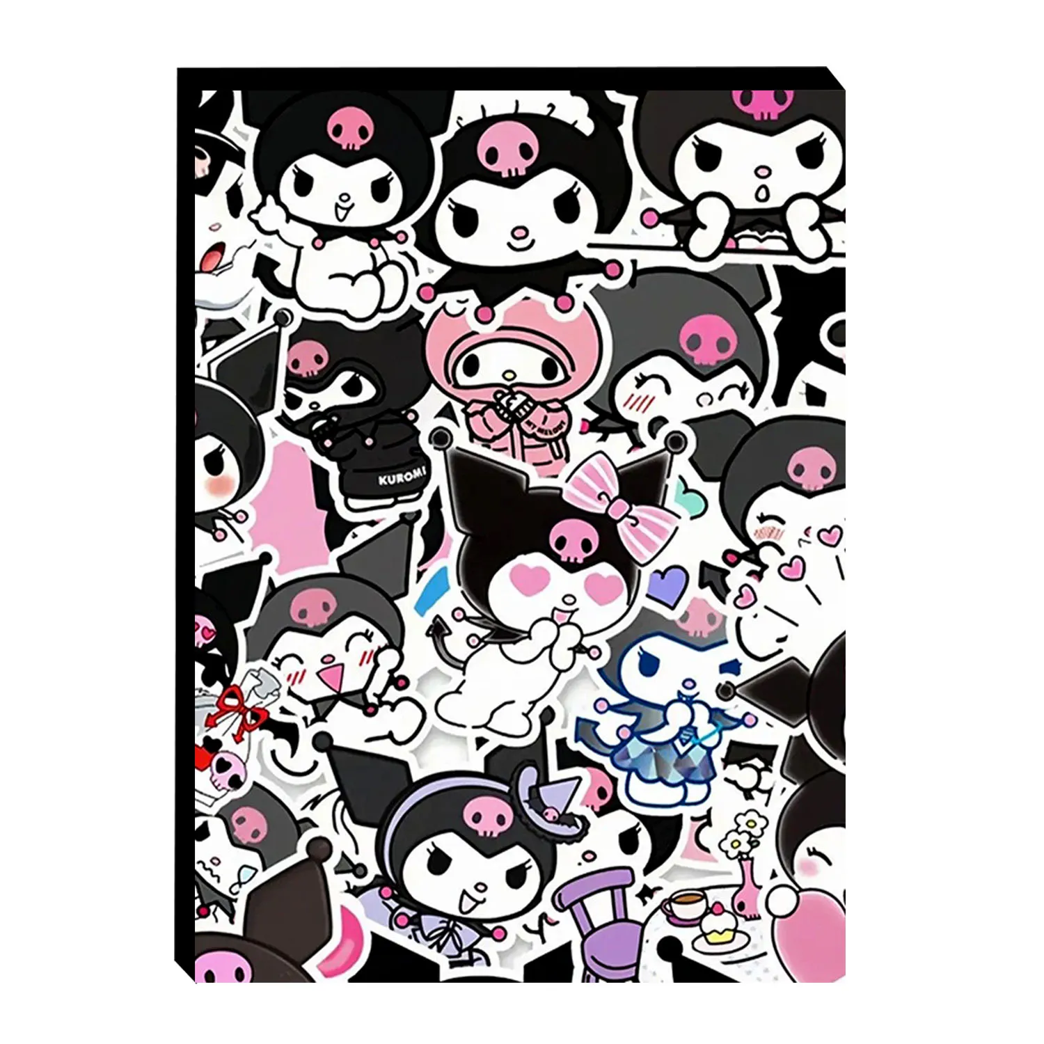 kuromi-234 پوستر طرح کرومی و ملودی