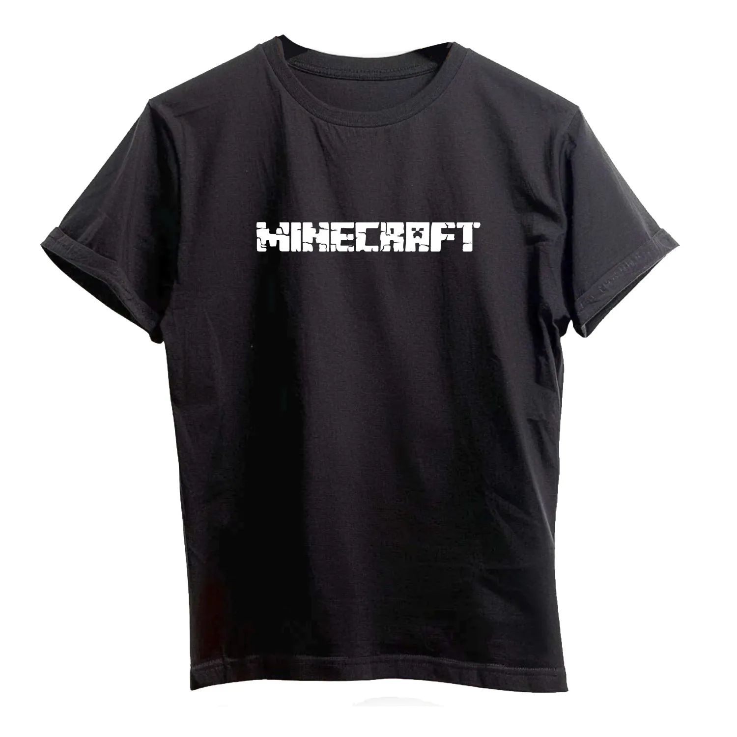 mincraft-285 تیشرت مشکی بازی ماینکرفت