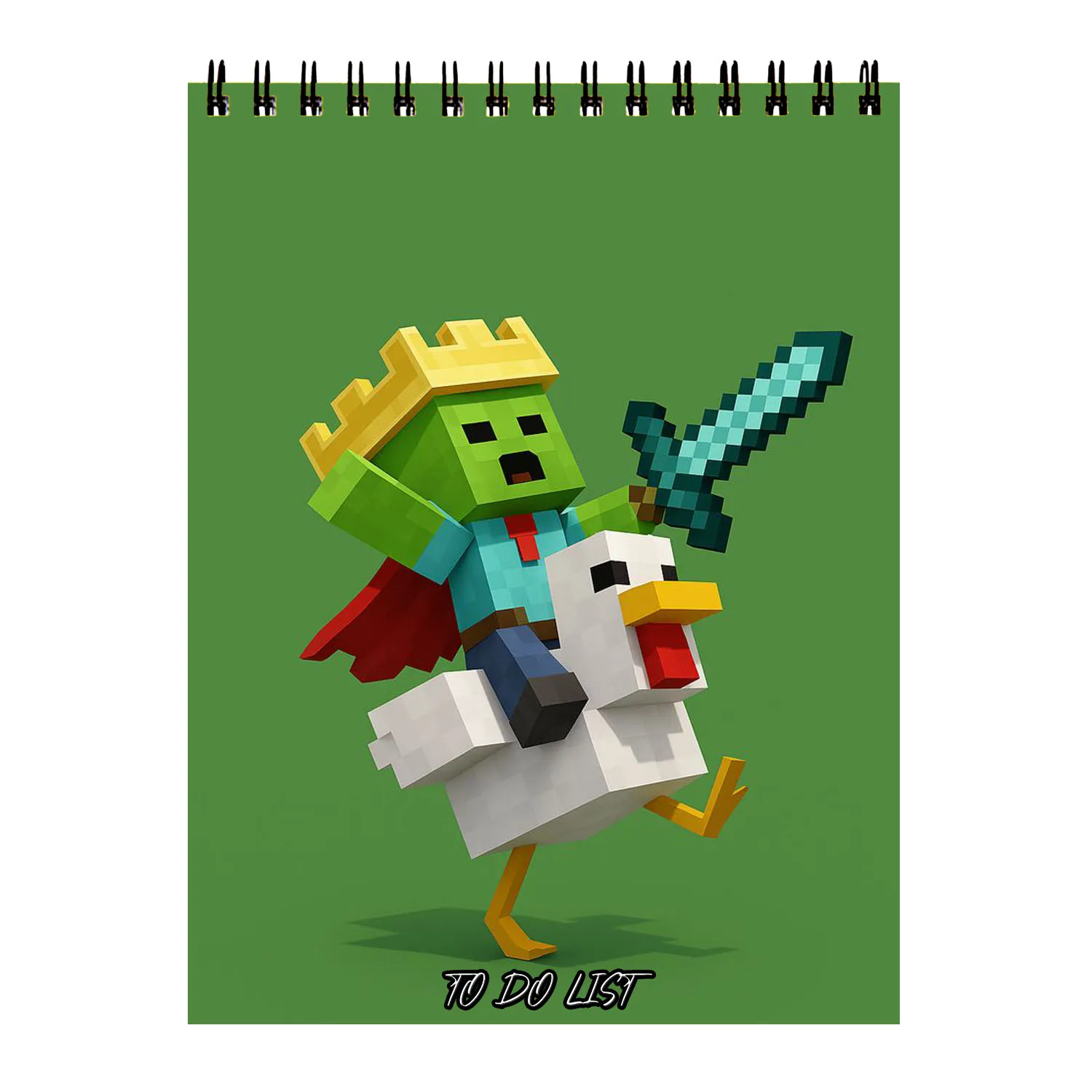 minecraft-003 دفتر برنامه ریزی بازی ماین کرافت