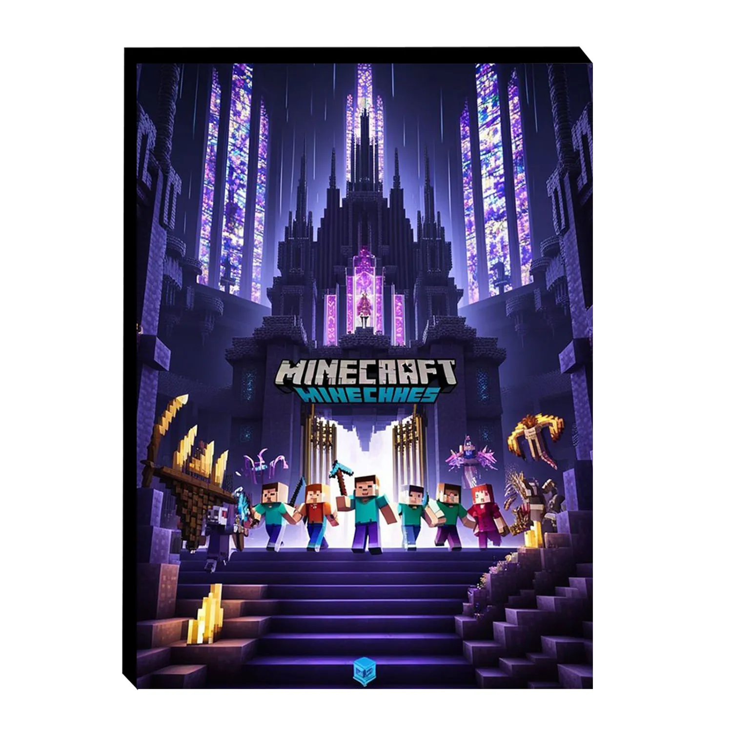 minecraft-04 قاب عکس تابلو ماینکرافت