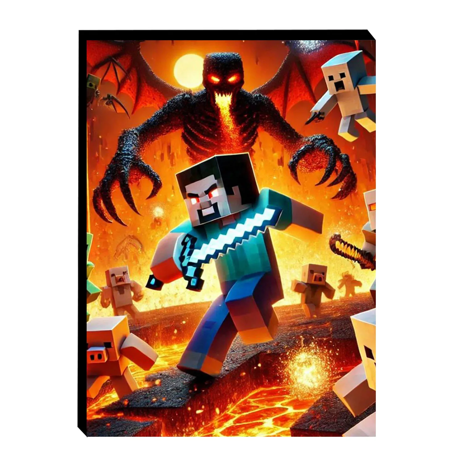 minecraft-585 بازی ماینکرافت