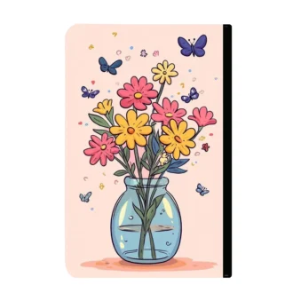 کلاسور-طرح-گل و گلدون