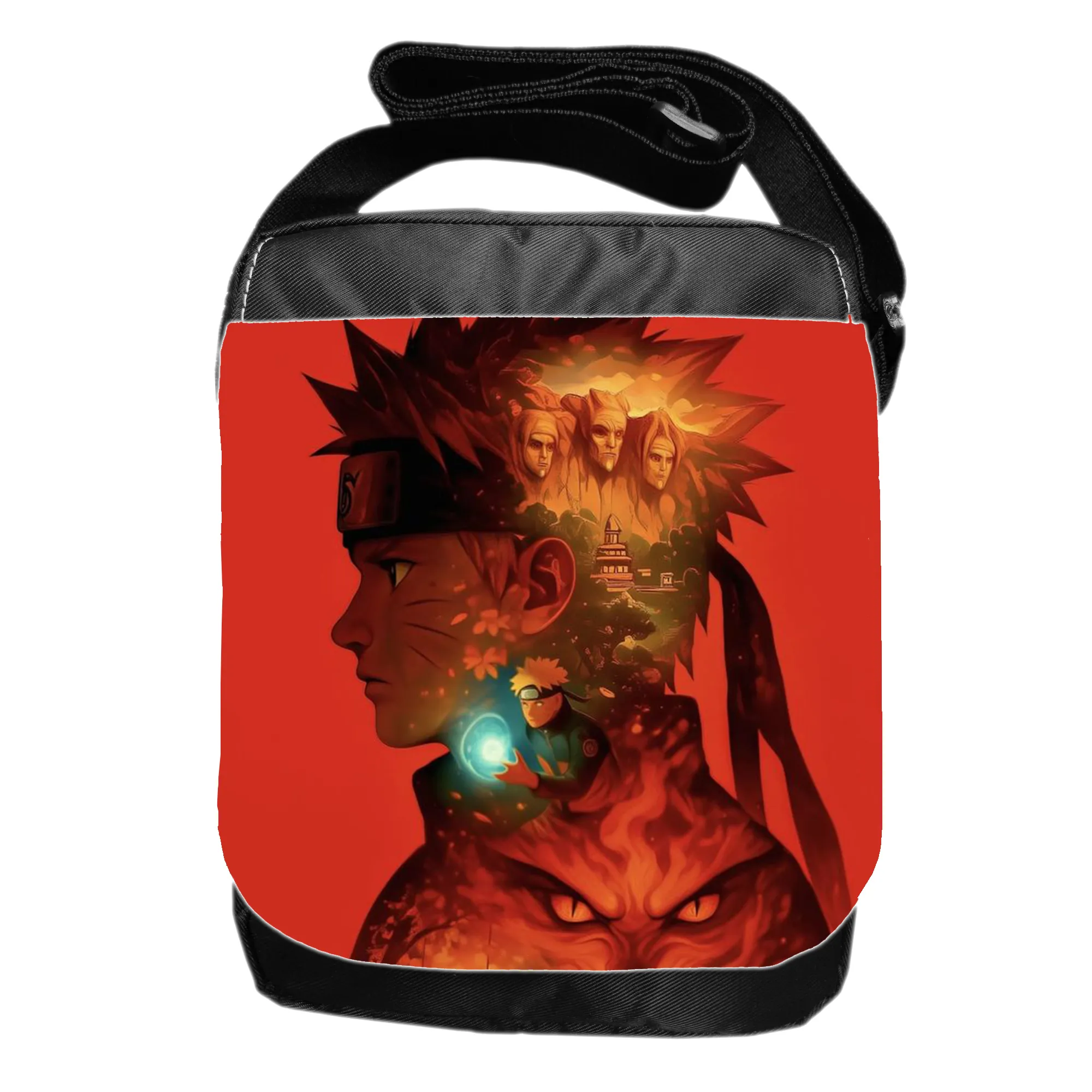 Casual-Shoulder-Bag-123 کیف-دوشی-انیمه-ناروتو-naruto